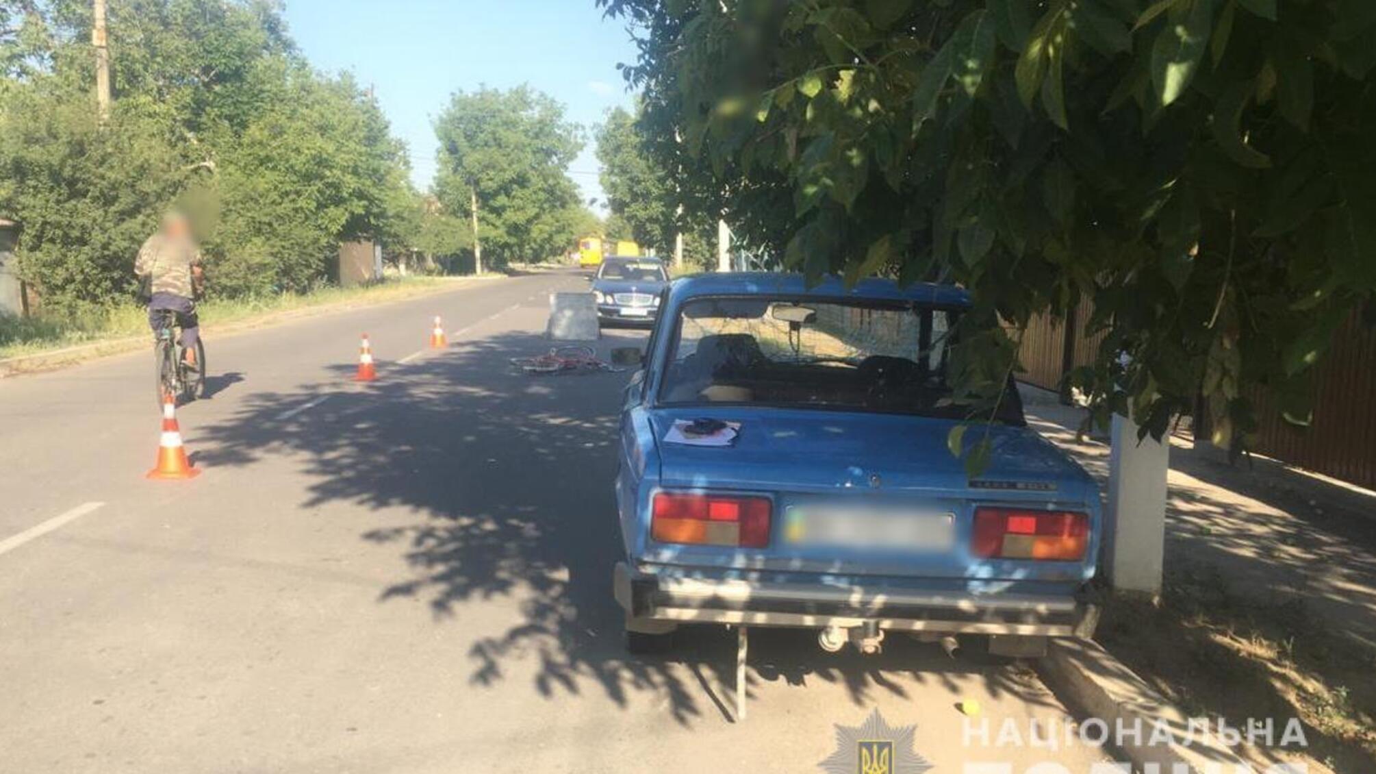 Ізмаїльські поліцейські встановлюють обставини ДТП, в якій загинув велосипедист