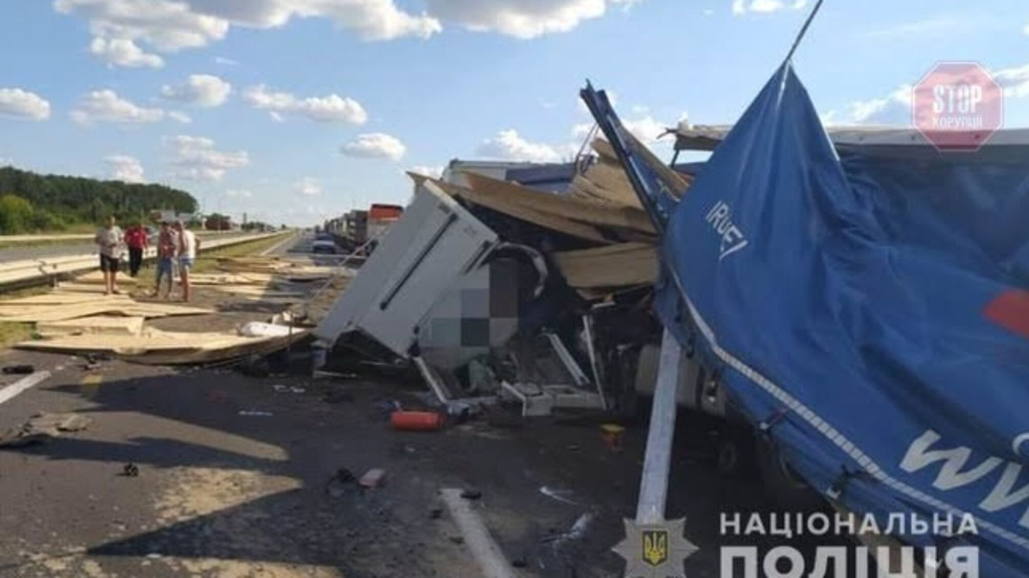 На трасі Київ - Одеса смертельне ДТП - подробиці (фото)