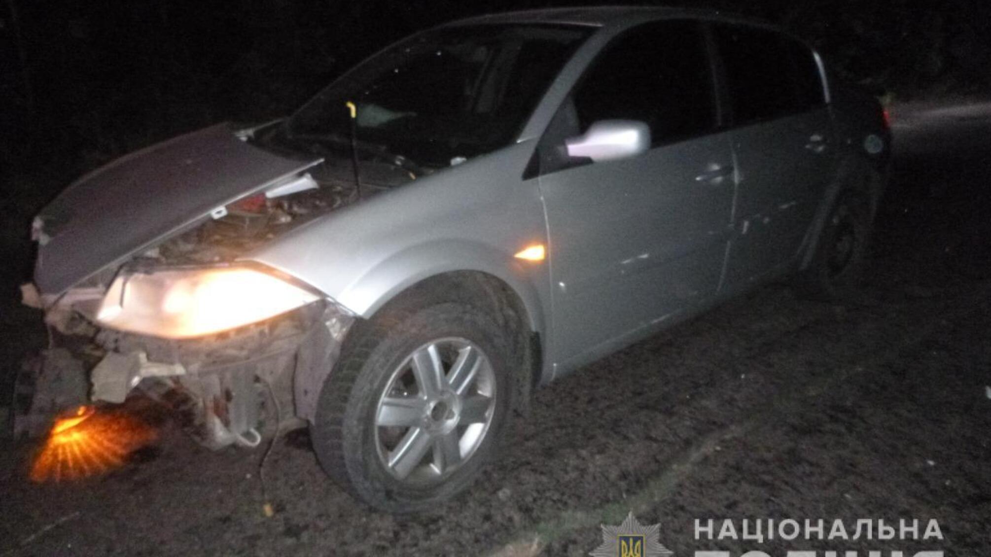 Поліцейські розпочали кримінальне провадження за фактом зіткнення автомобіля та мотоцикла