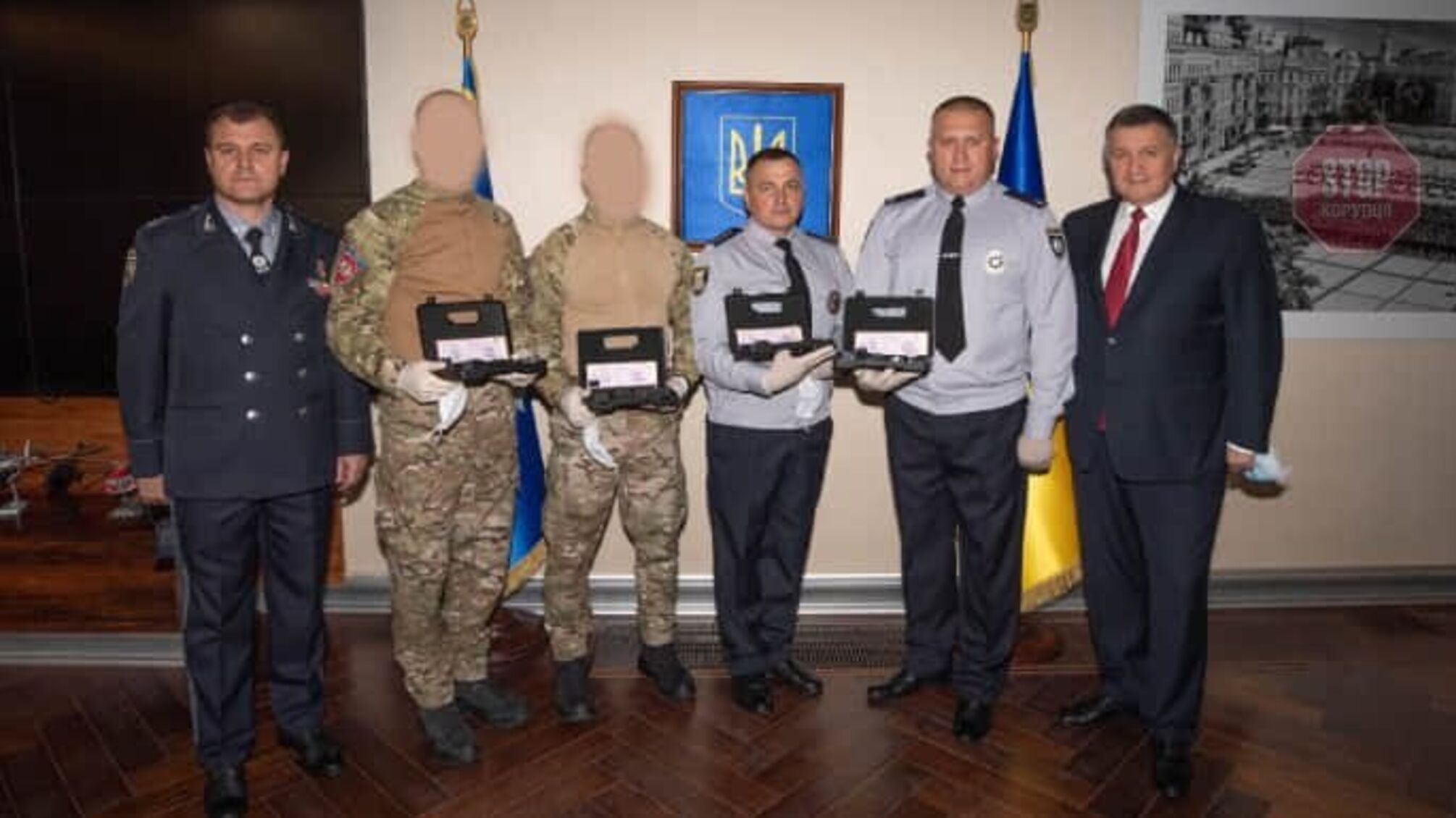 За ліквідацію полтавського терориста поліцейські отримали нагороди