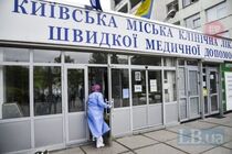 У Києві різко зросла кількість хворих на COVID-19