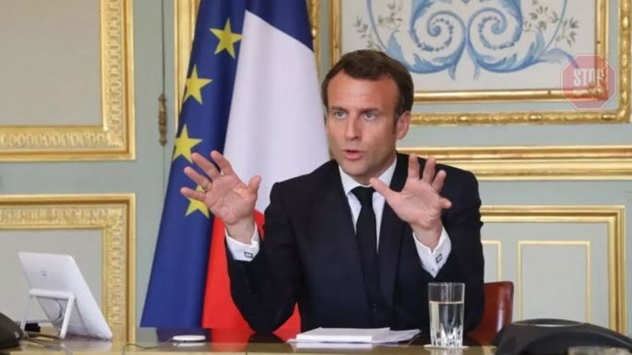  'Неможливо зупинити країну' на карантин повторно, — президент Франції Макрон