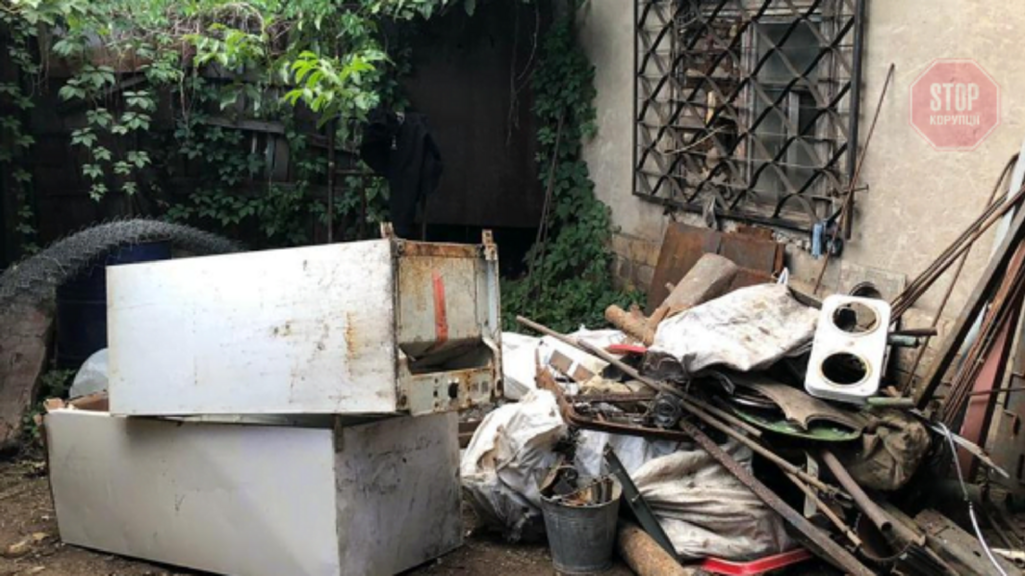 У Запоріжжі поліція вилучила більше тонни металобрухту (фото)