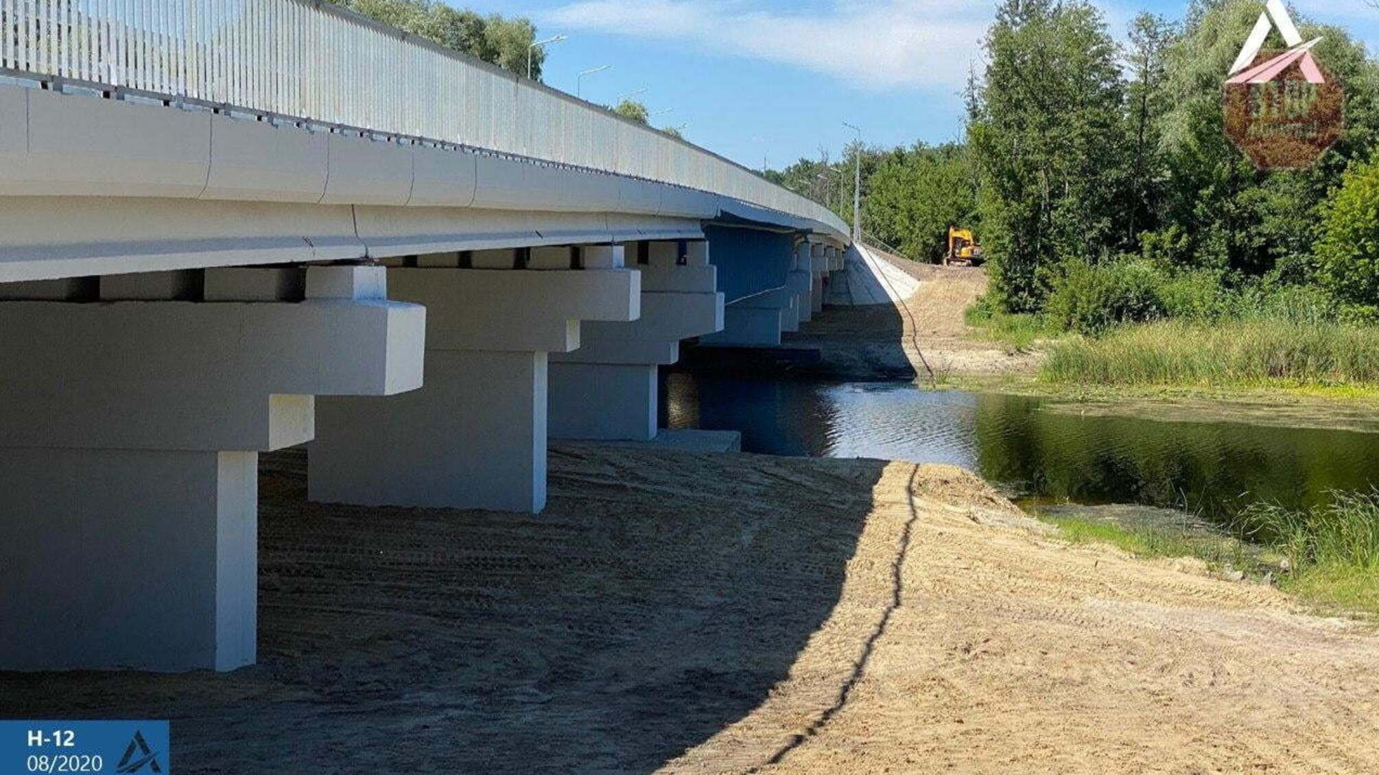 На Сумщині відкрили міст, яки сполучає 3 області (фото)