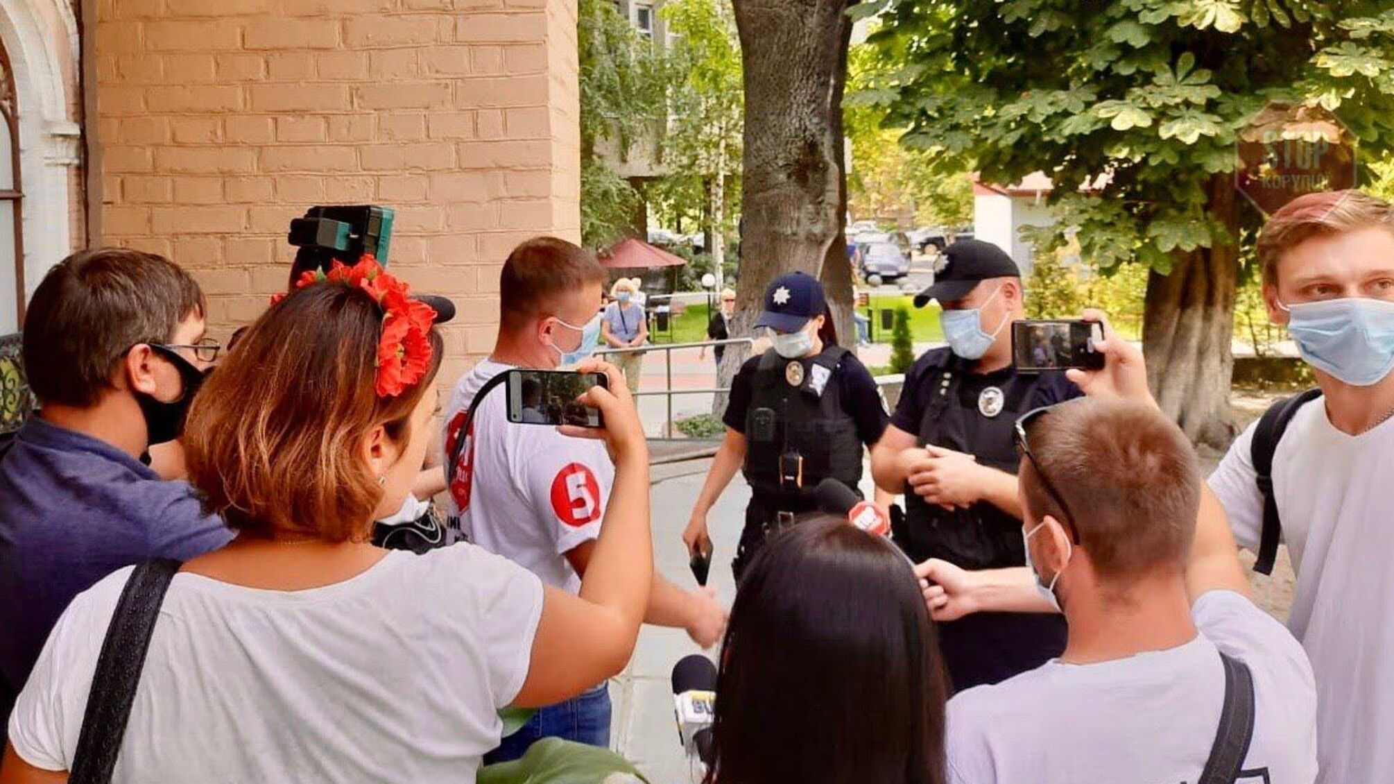 Сутичка у центрі столиці: бізнесмен Петренко може бути причетним до рейдерства підприємств