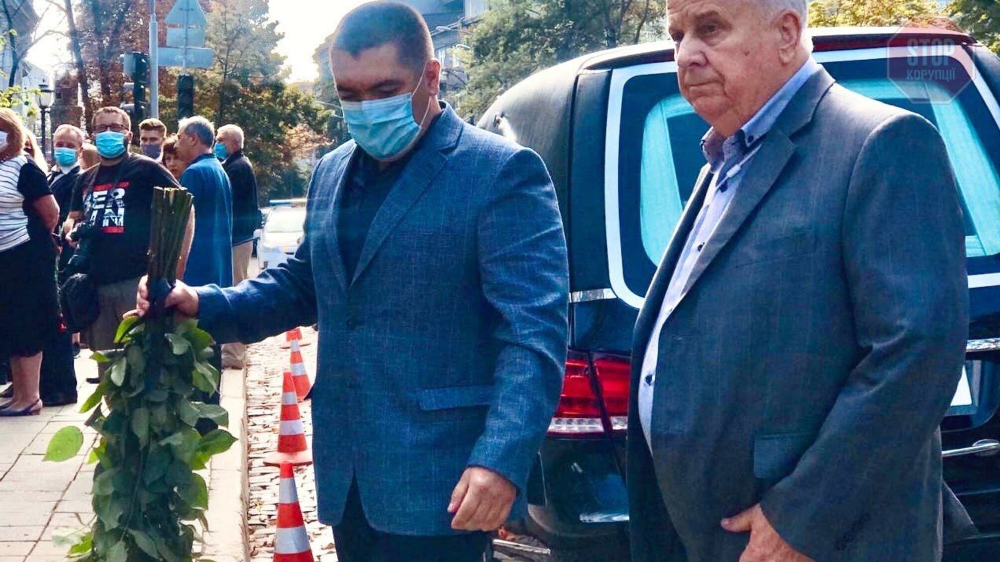 Зеленський та Кравчук прийшли прощатись із Борисом Патоном (фото)