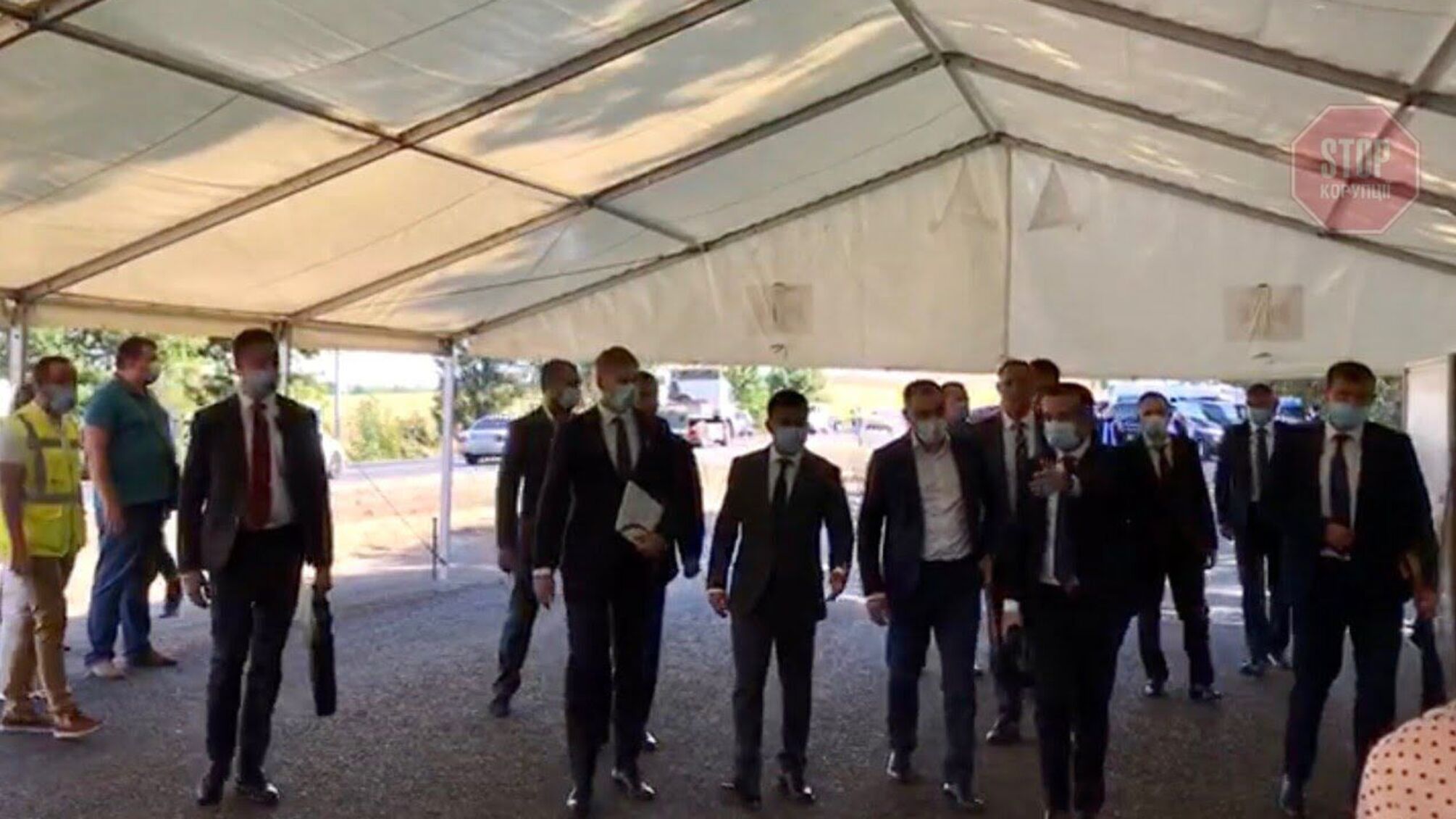 Президент Зеленський завітав із візитом на Дніпропетровщину (фото)