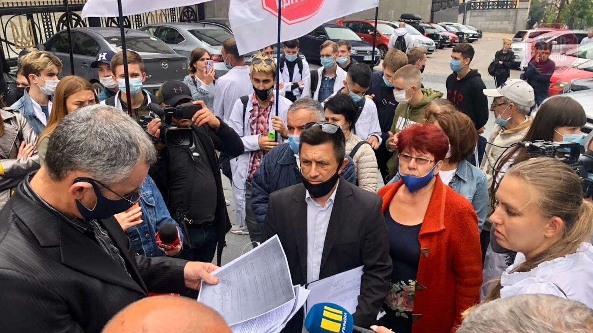 У Кабміні студентам-протестувальникам порадили приходити з депутатом – так ефективніше (відео)