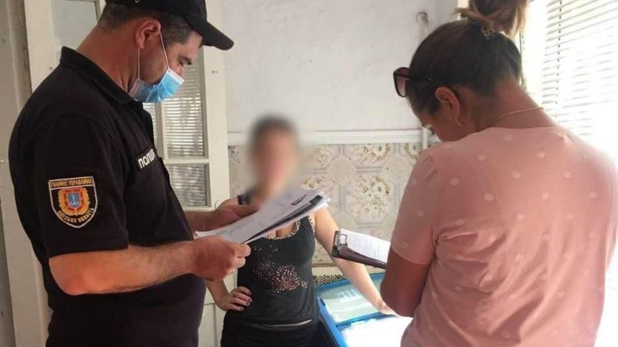 Ізмаїльські поліцейські продовжують скеровувати на шлях виправлення батьків, які опинилися в складних життєвих обставинах