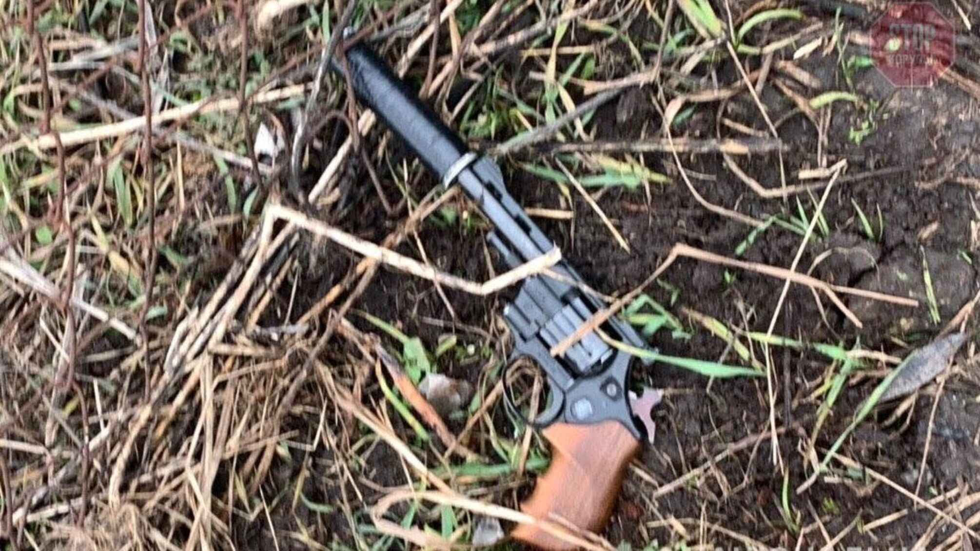 На Київщині чоловік стріляв із револьвера та пістолета, аби похизуватися
