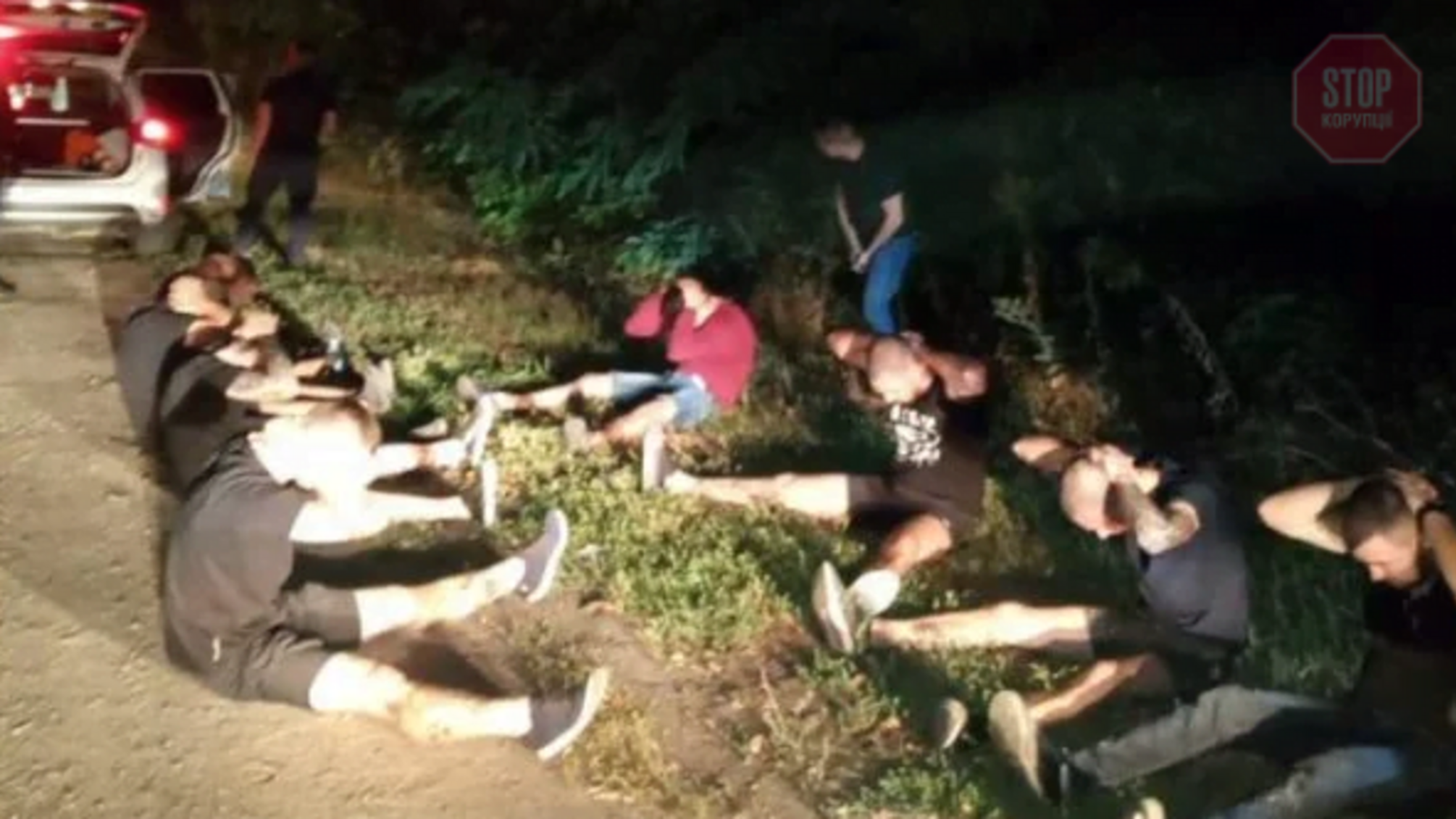 Стрілянина на Харківщині: 14 осіб затримано