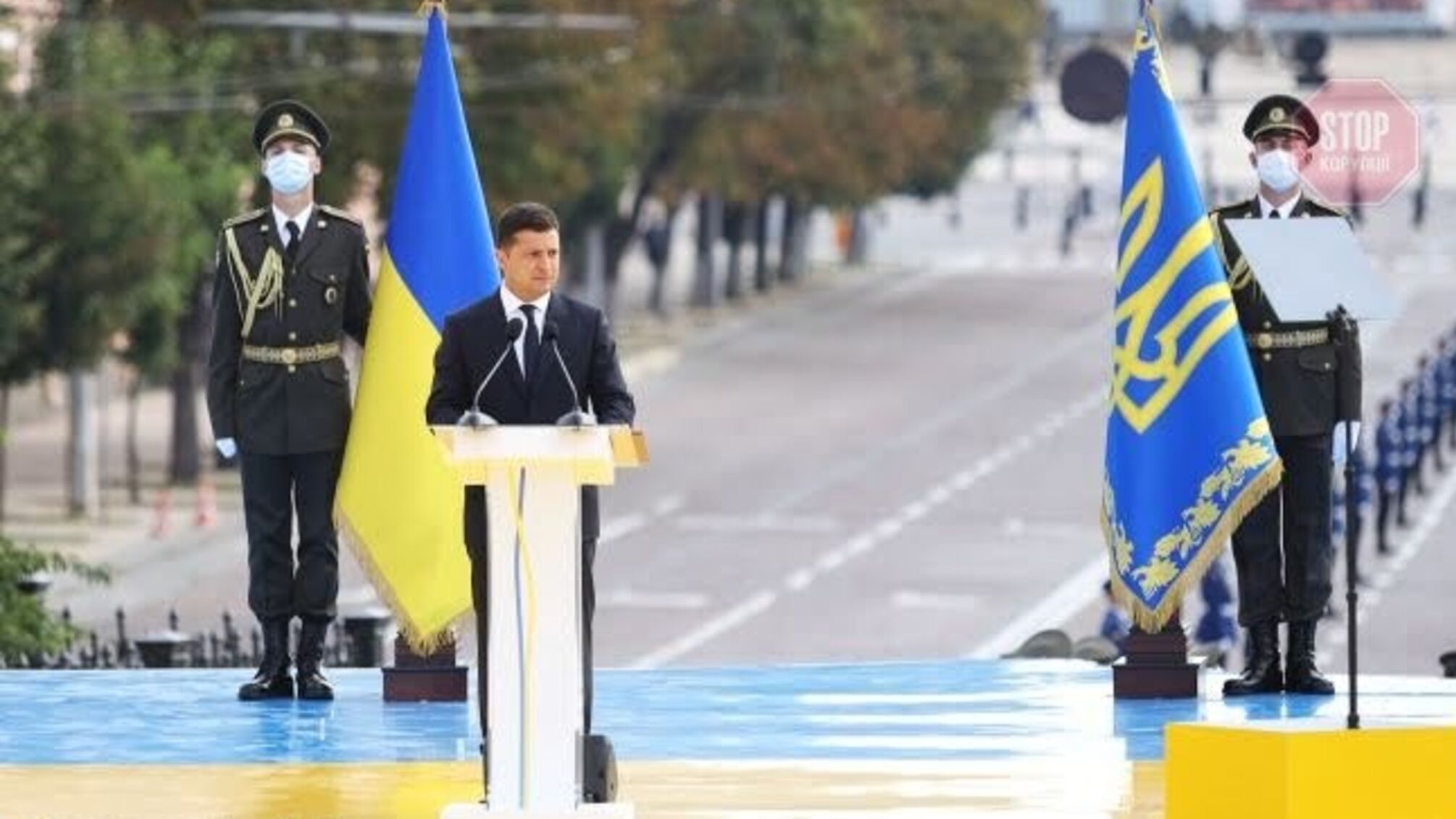 Парад у нас обов'язково буде в майбутньому, — Зеленський про військовий парад