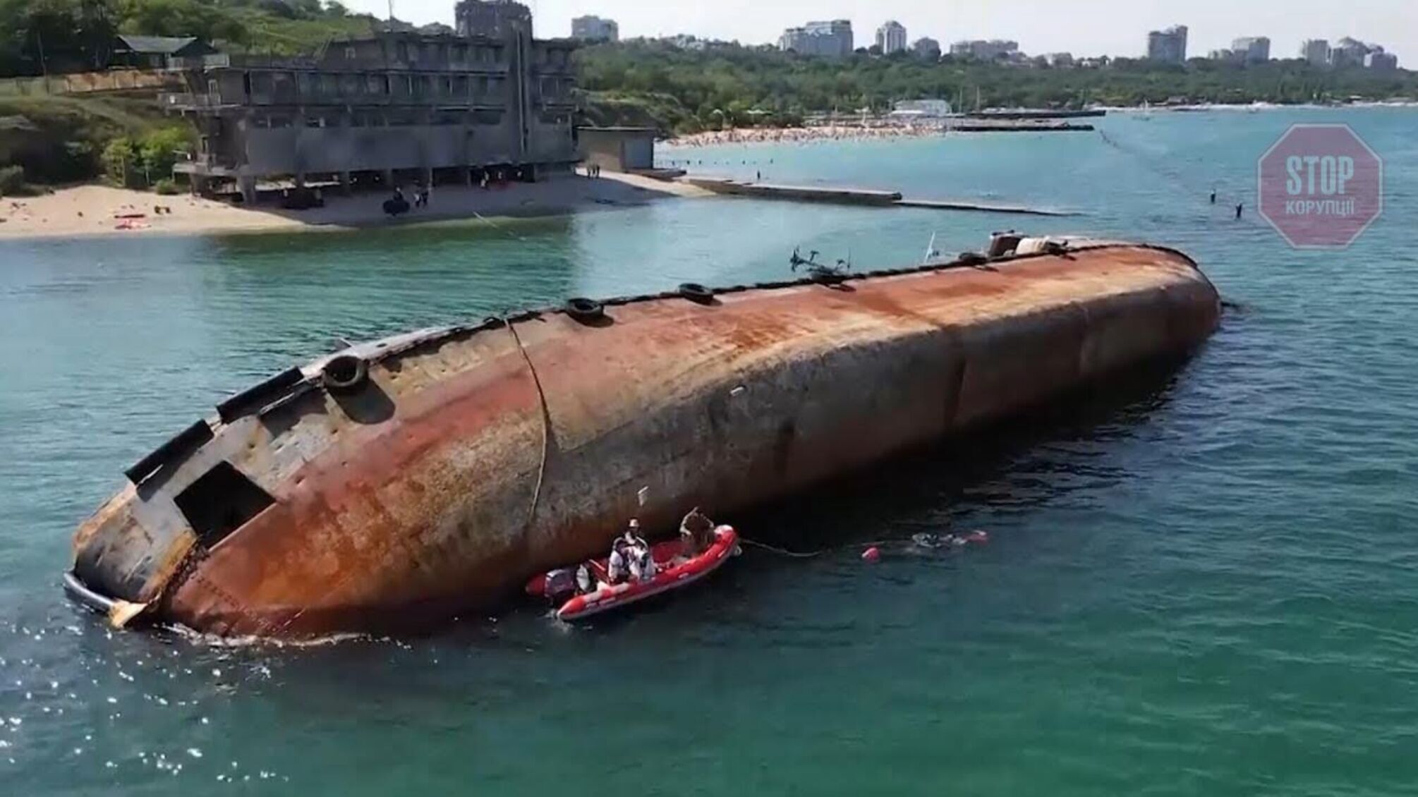 “Непідйомний” танкер “Делфі” можуть порізати, - голова Одеської облдержадміністрації