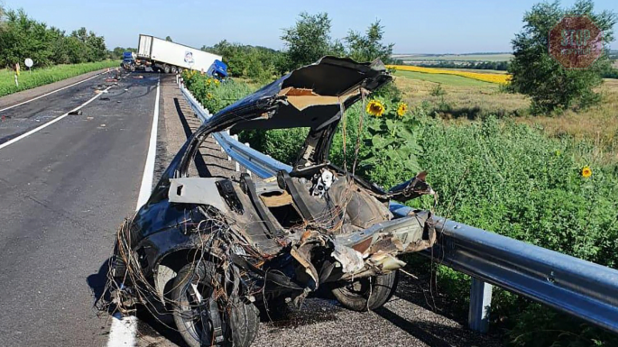 У Запорізькій області четверо людей загинули у ДТП