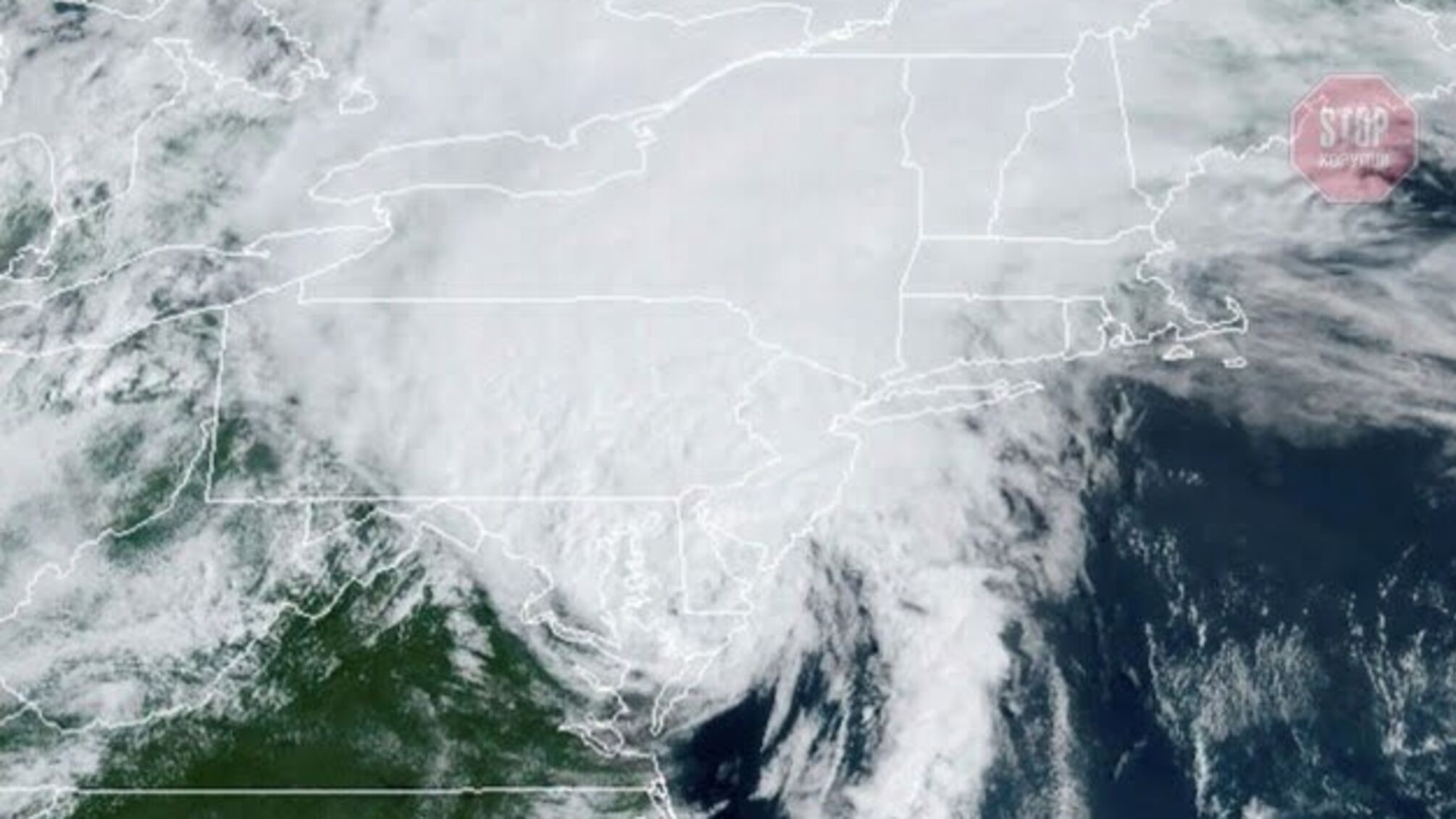 Три мільйони людей в США залишились без світла через шторм