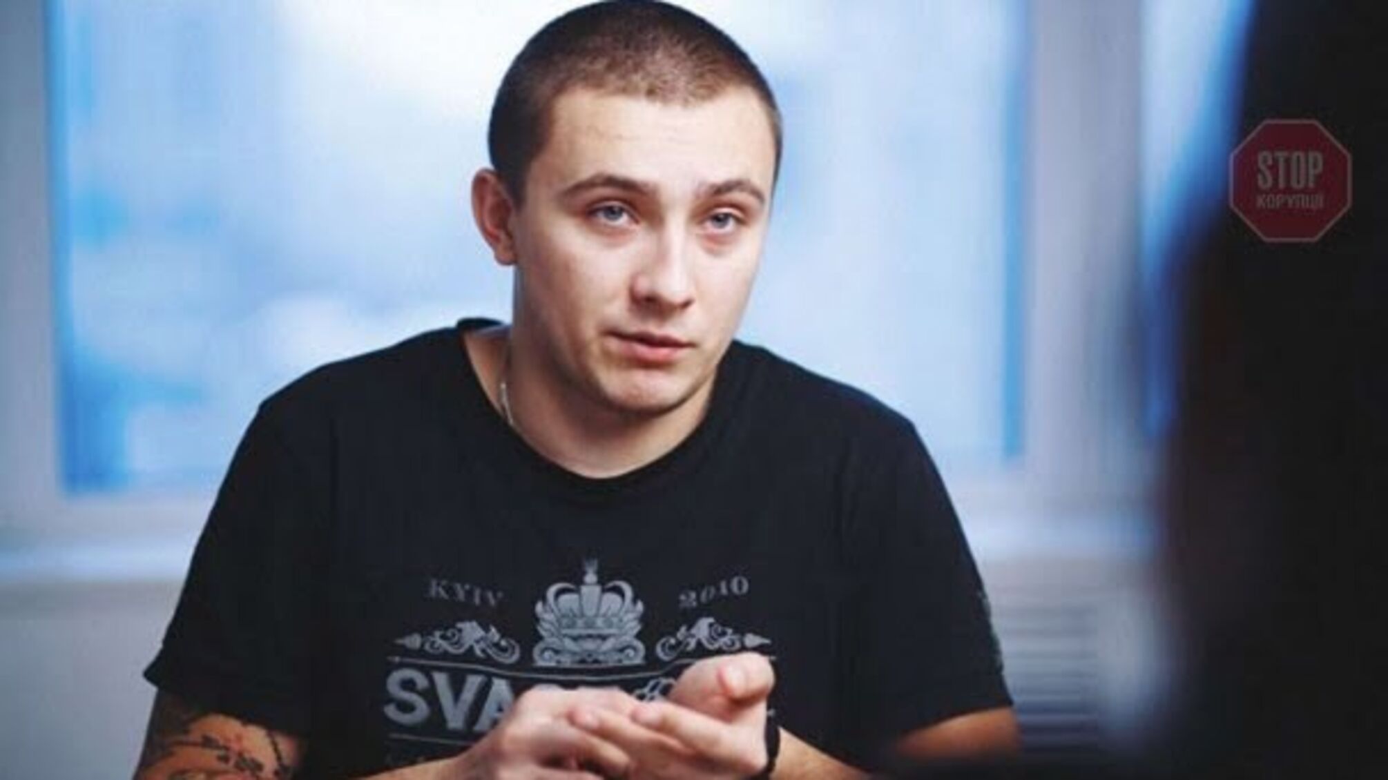 Активісту Стерненко вручили обвинувальний акт – подробиці