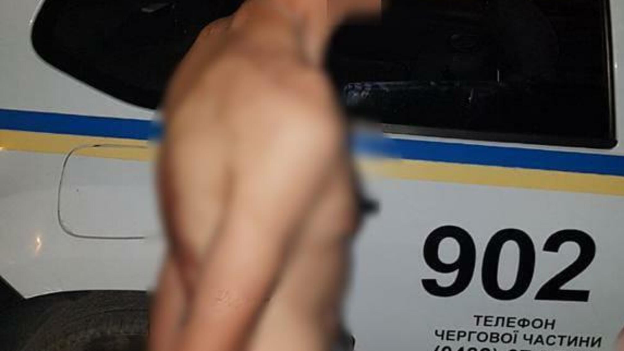 В Одесі поліцейські затримали уродженця Херсонської області, який спричинив тяжкі тілесні ушкодження сусіду по хостелу