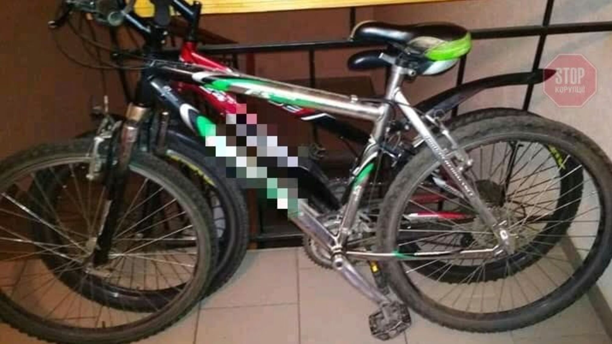 На Київщині впіймали викрадачів велосипедів