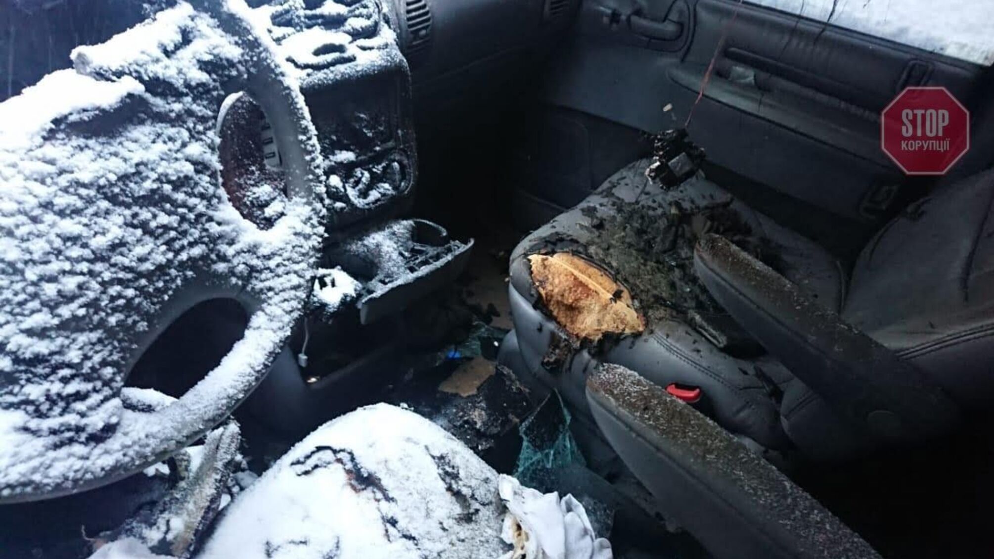 Підпал машини активіста в Києві: за пів року поліція не знайшла винних (фото)