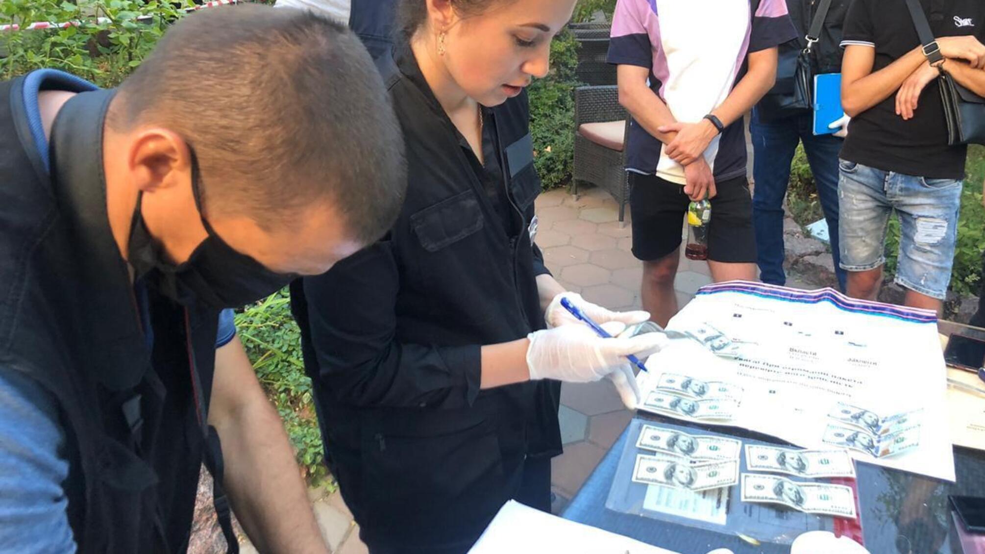 В Одесі правоохоронці затримали киянина за підозрою у замаху на умисне вбивство на замовлення з корисливих мотивів