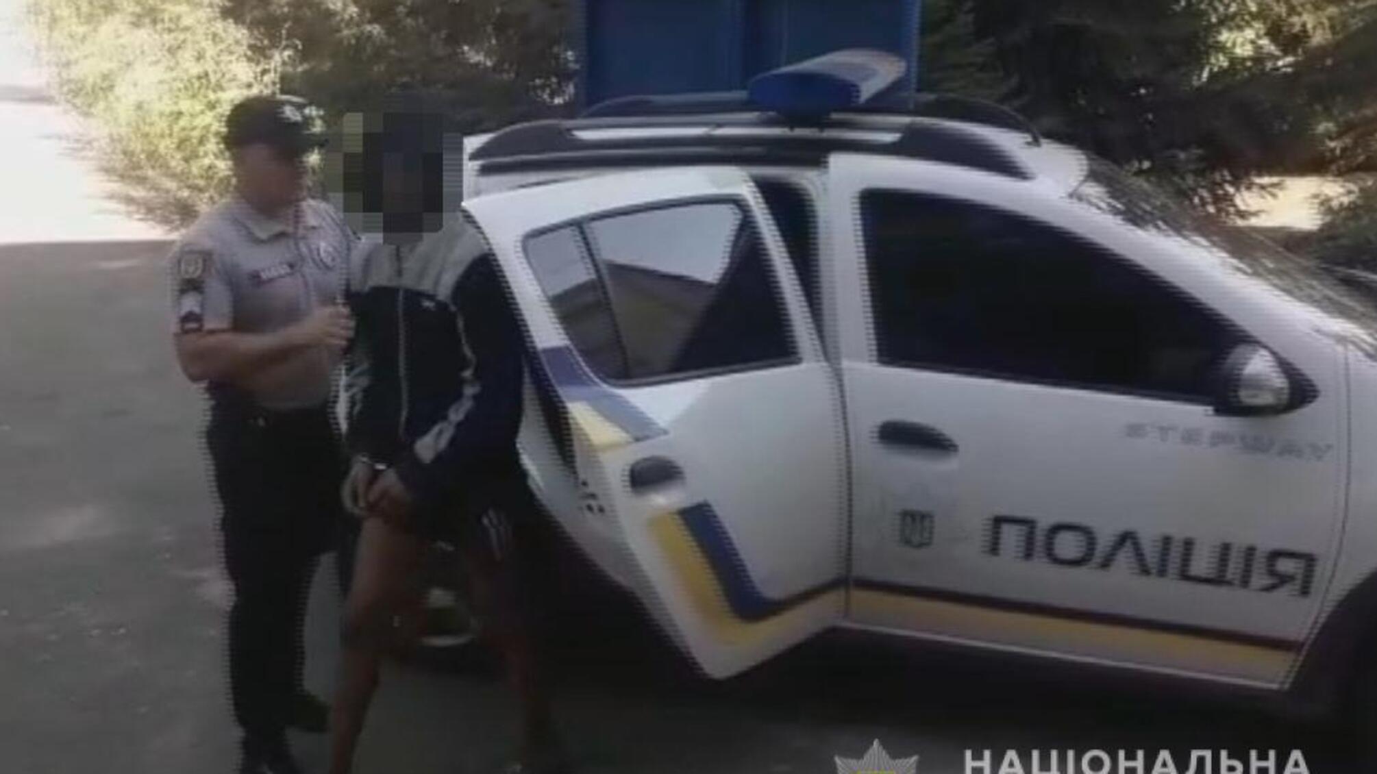 На Одещині заарештували 23-річного молодика за зґвалтування малолітнього