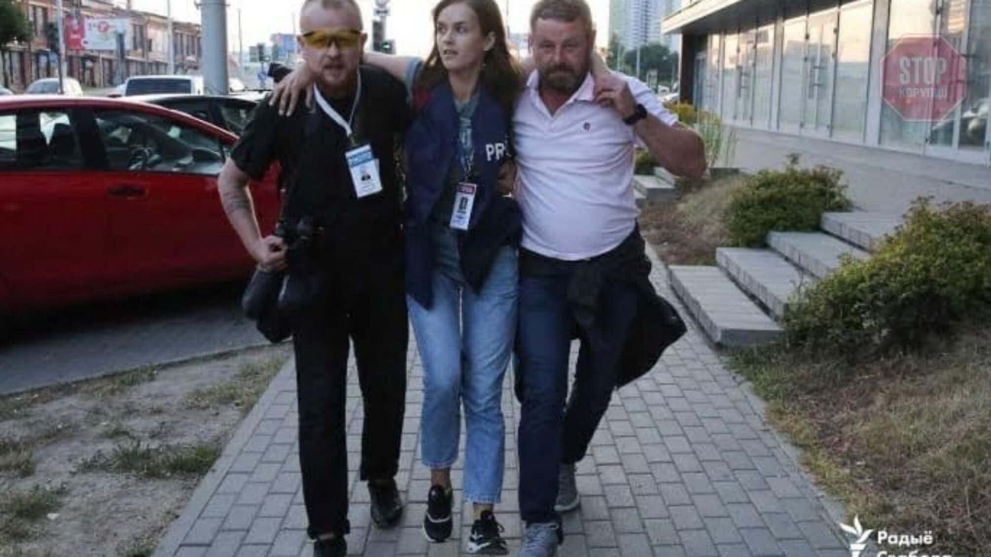 Протести в Білорусі: у Мінську силовики почали розгін студентів