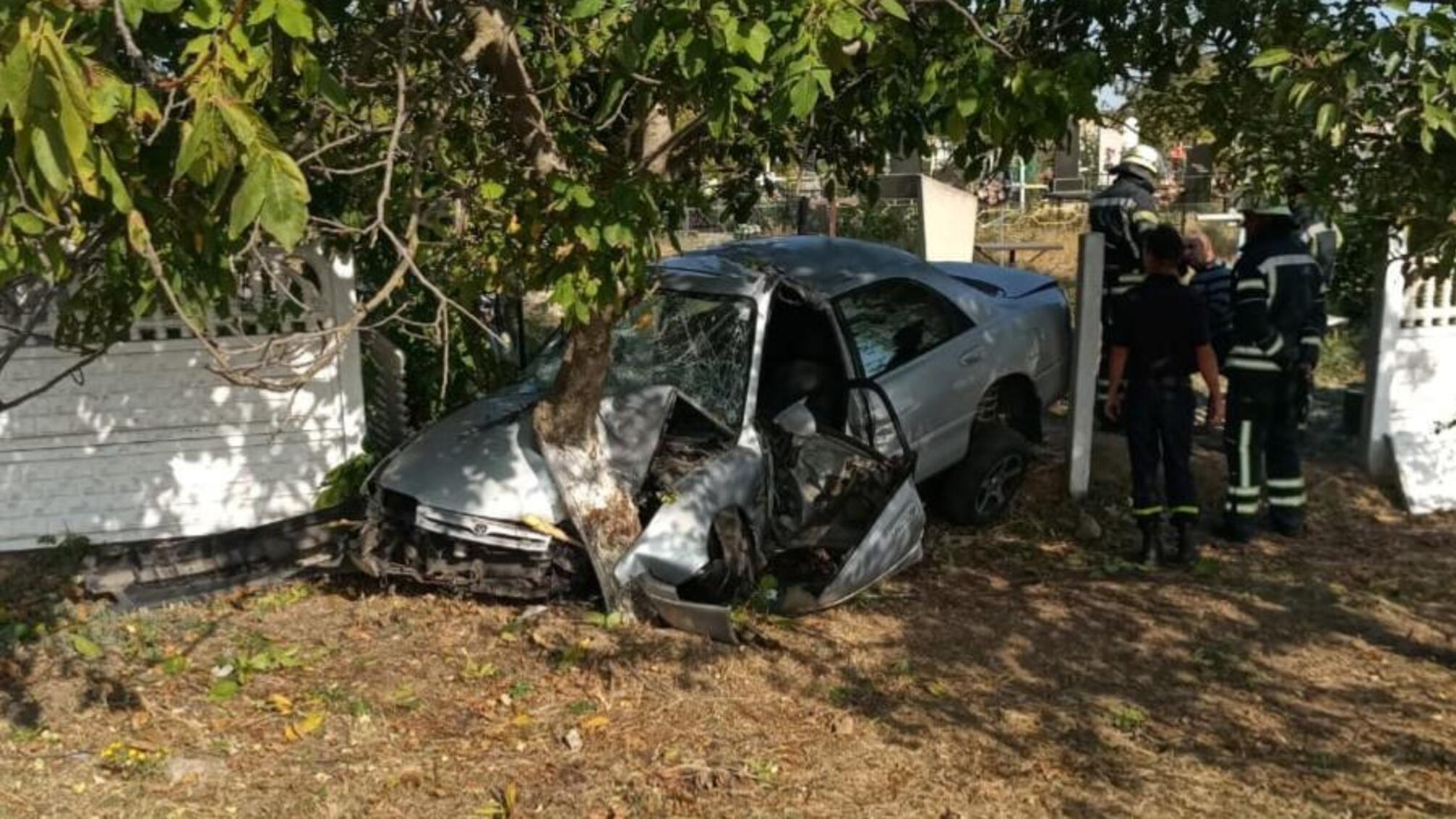 Поліцейські встановлюють обставини ДТП на трасі Одеса - Вознесенськ – Новий Буг