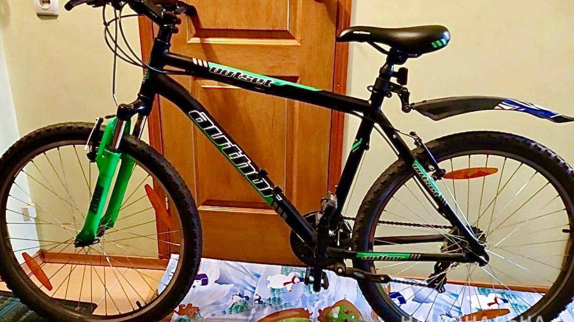 В Одесі поліцейські викрили підозрюваного у крадіжках велосипедів