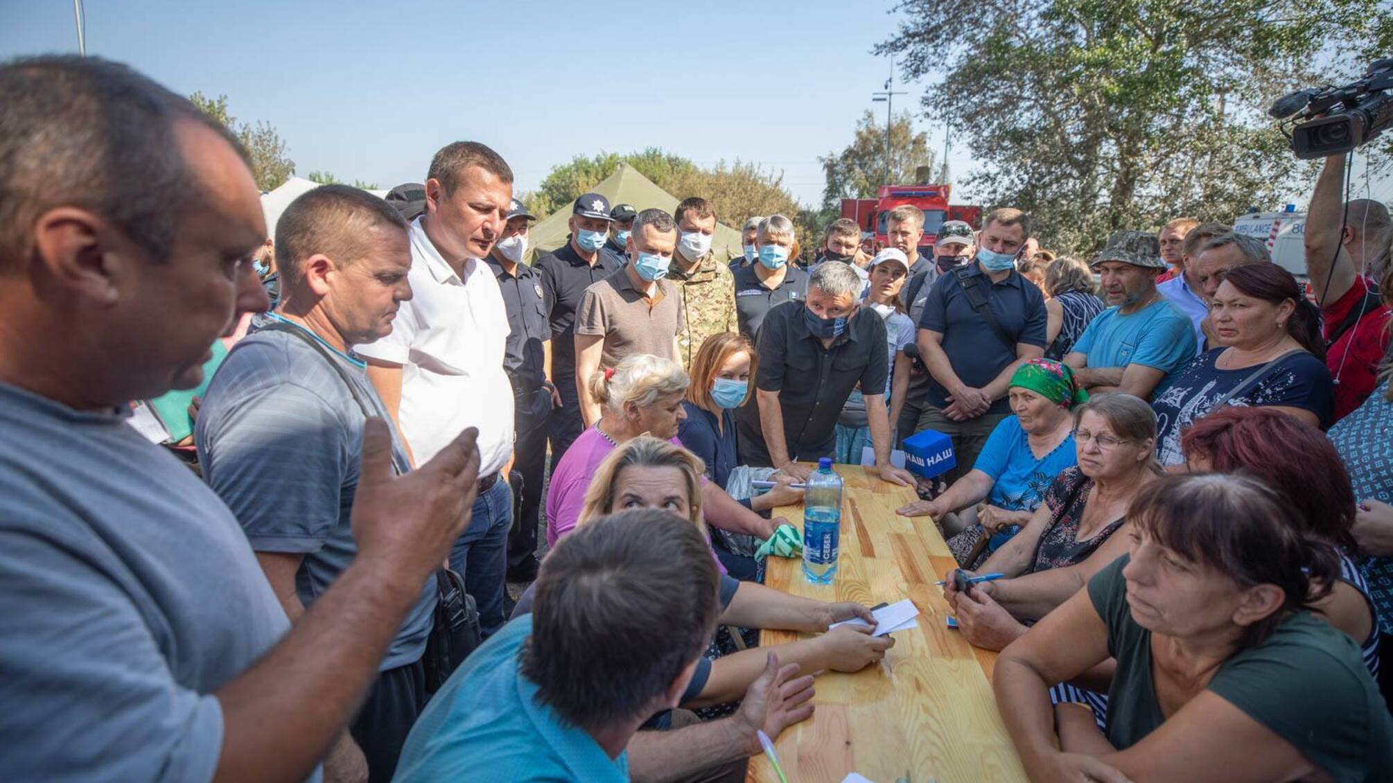Арсен Аваков: До ліквідації пожеж в Харківській та Луганській областях залучена пожежна авіація МВС
