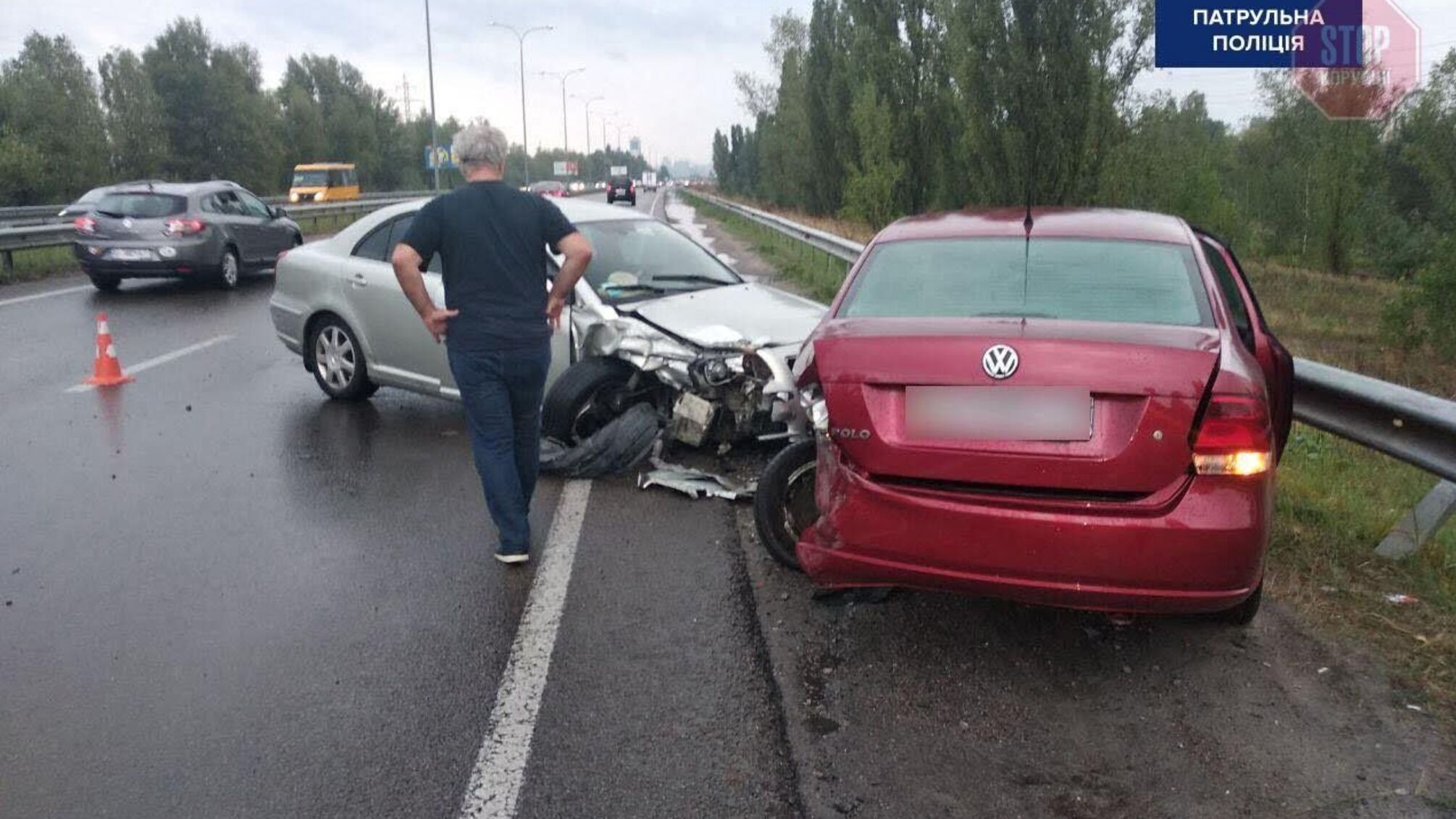 У столиці сталася серйозна ДТП (фото)