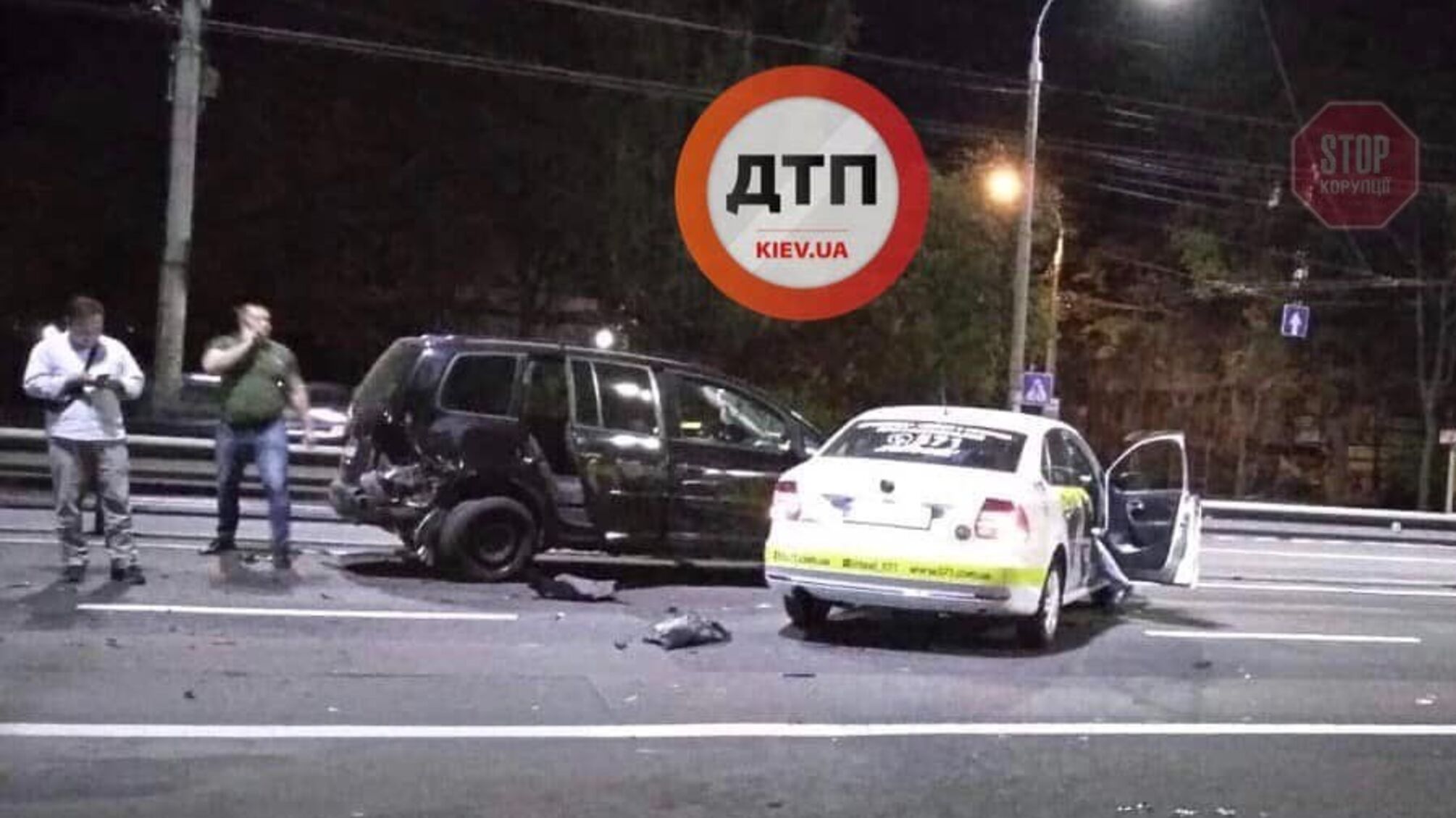 У Києві сталася жорстка ДТП (фото)