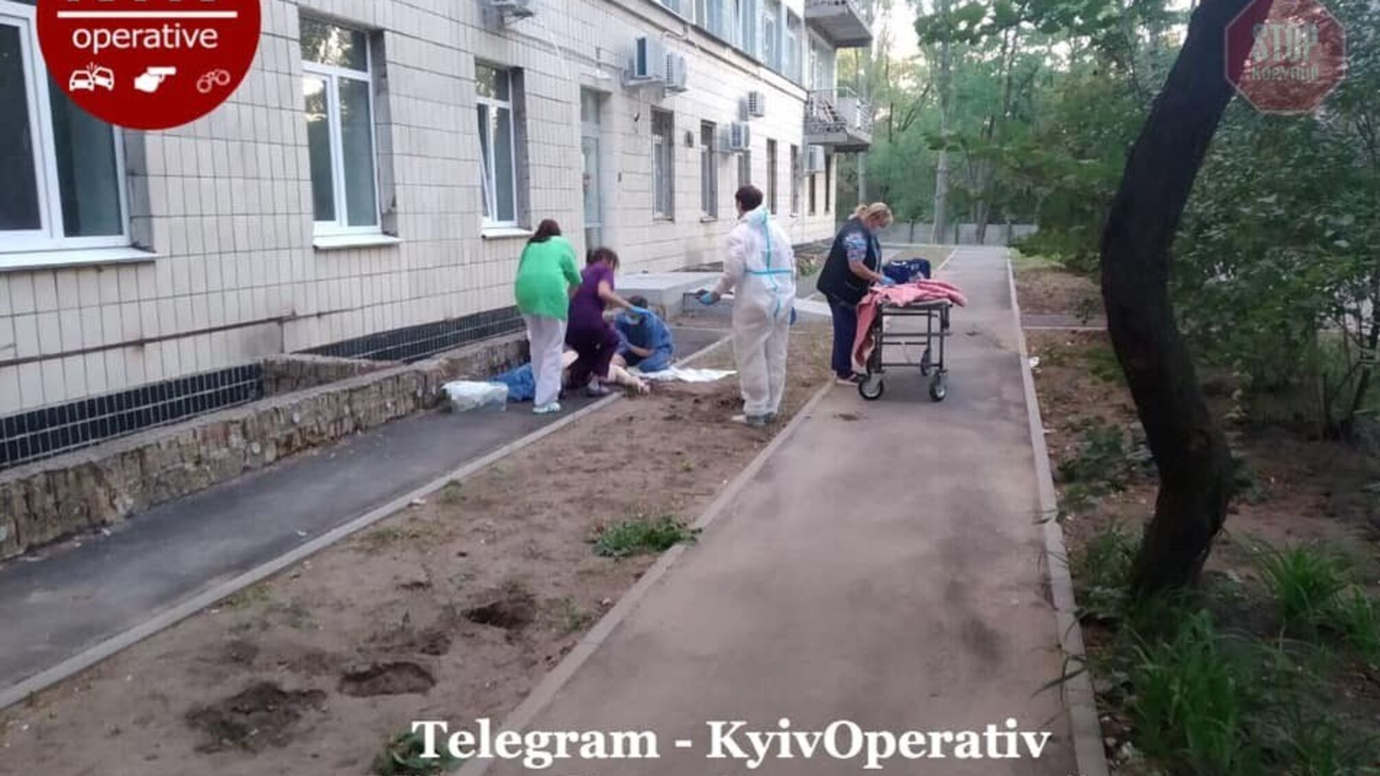 У столичній інфекційній лікарні двоє чоловіків вчинили самогубство - подробиці