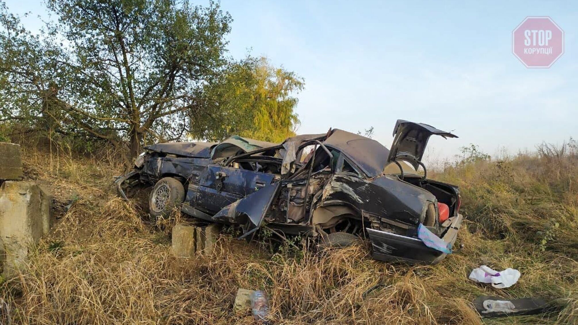 На Миколаївщині сталася жахлива ДТП: одна людина загинула (фото)