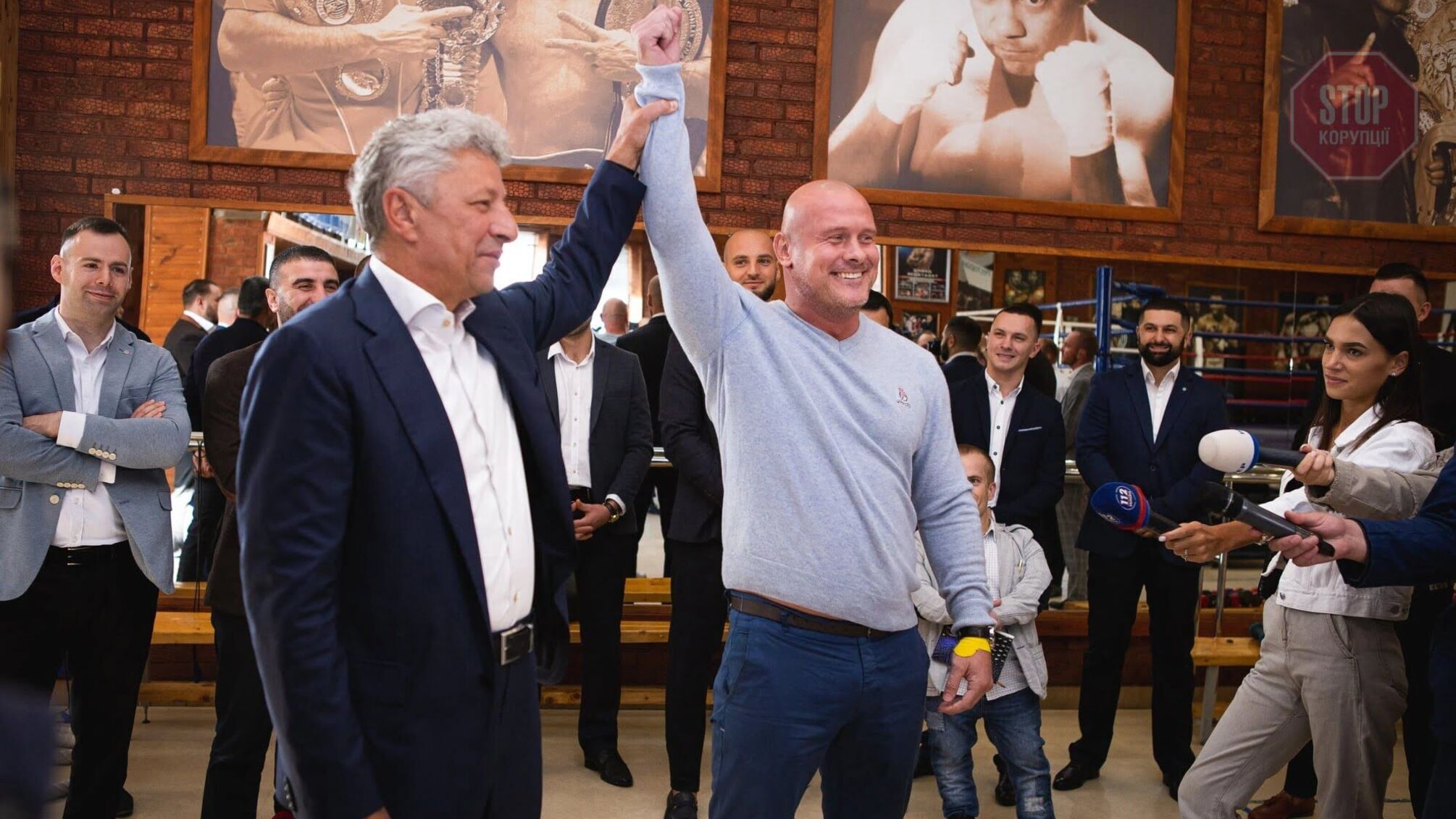 Боксер Узелков йде у мери Вінниці