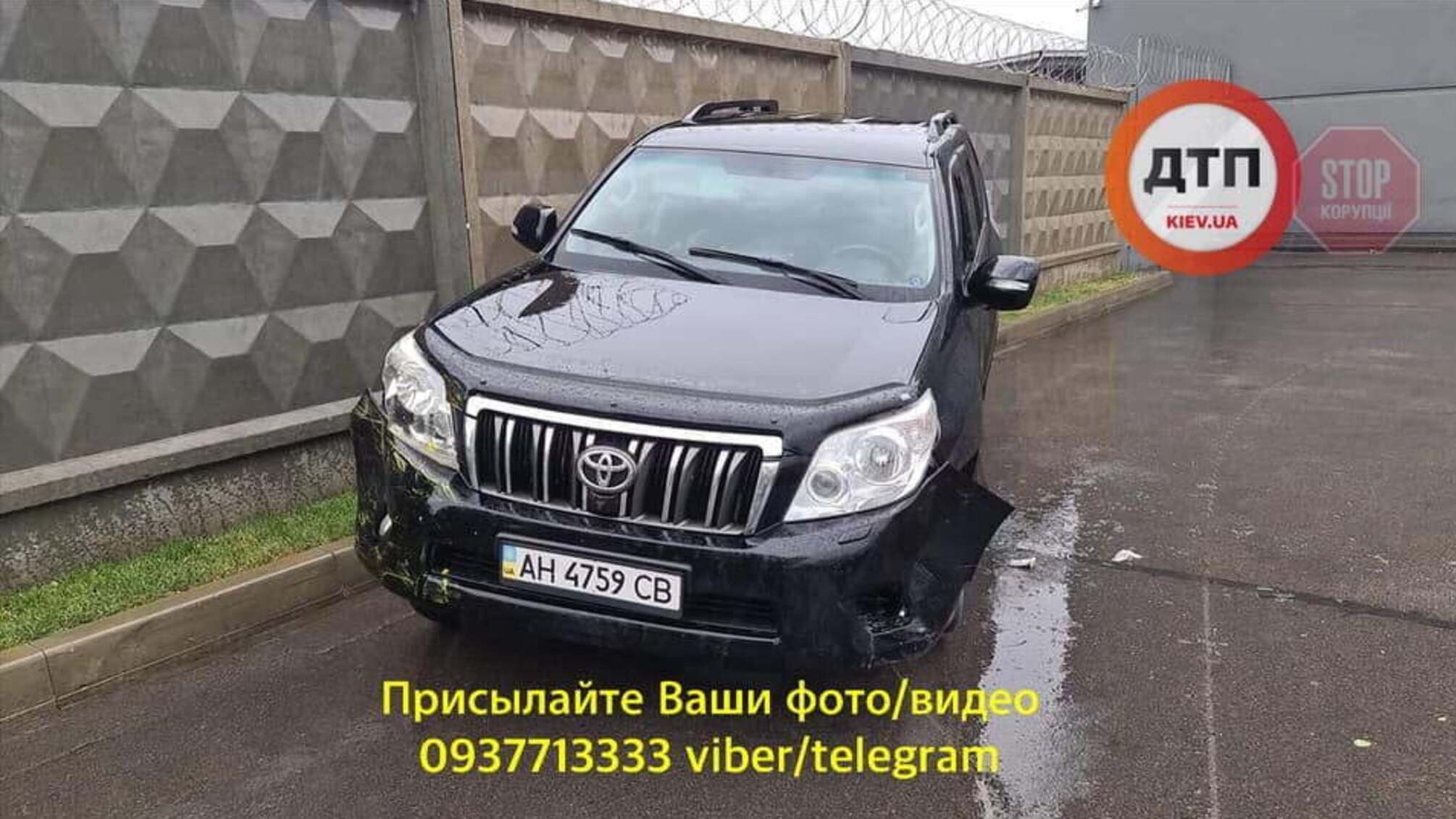 Під Києвом сталася ДТП через п'яного водія (фото)