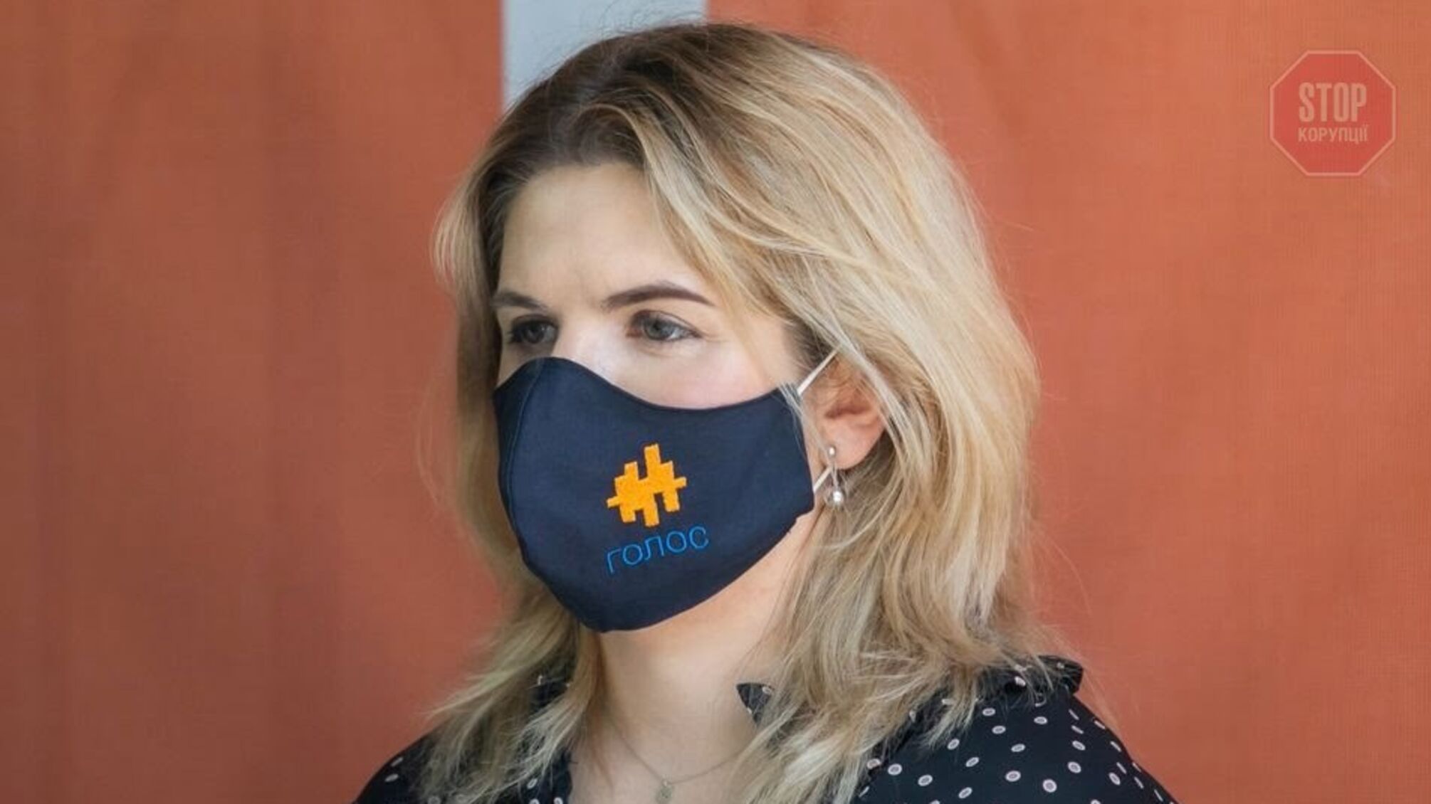 Голова партії “Голос” Рудик захворіла на COVID-19