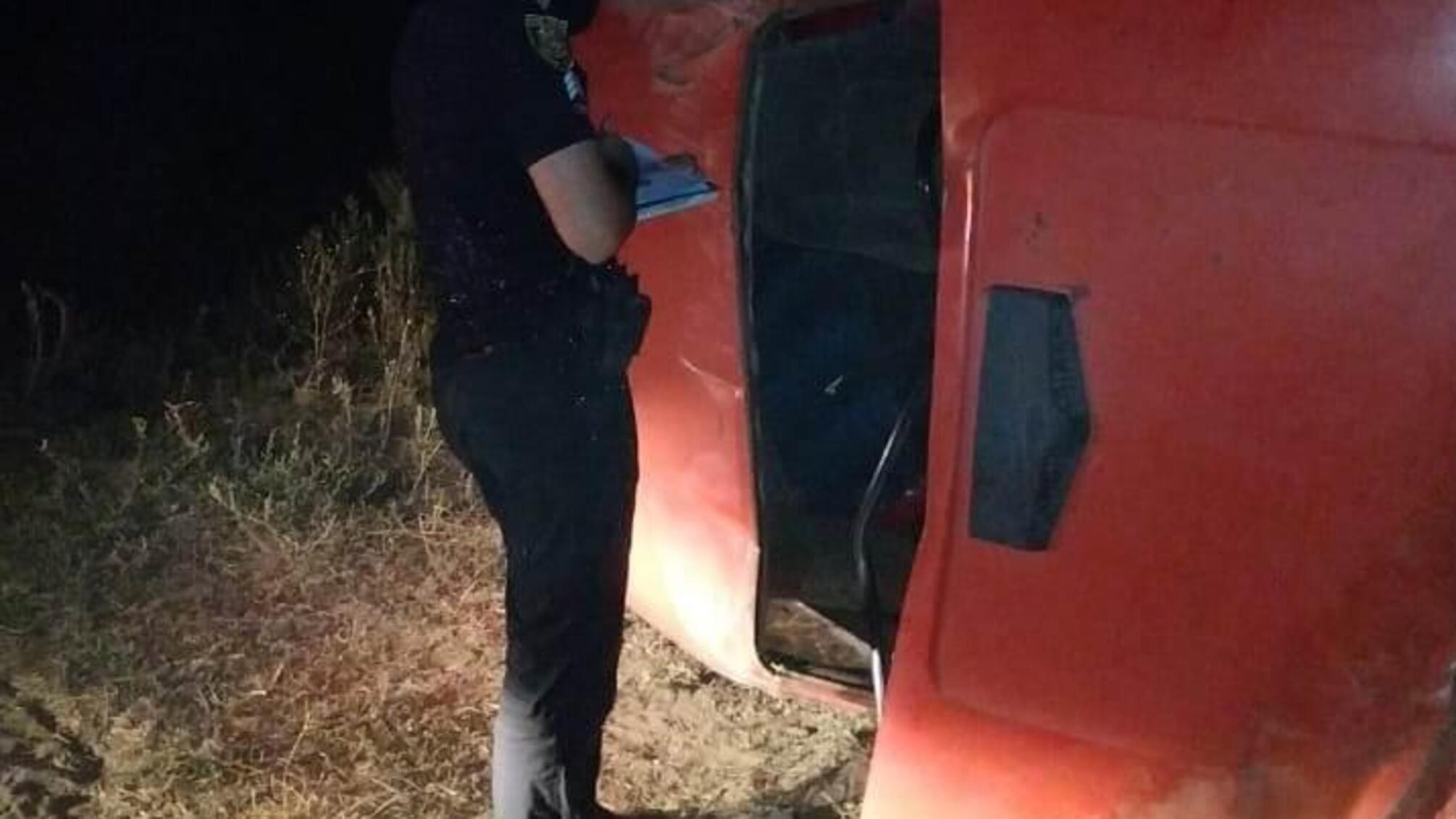 Поліцейські встановлюють обставини смертельної ДТП в Ширяївському районі