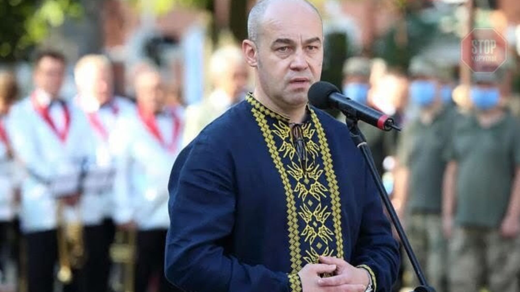 Міський голова Тернополя Надал захворів на COVID-19