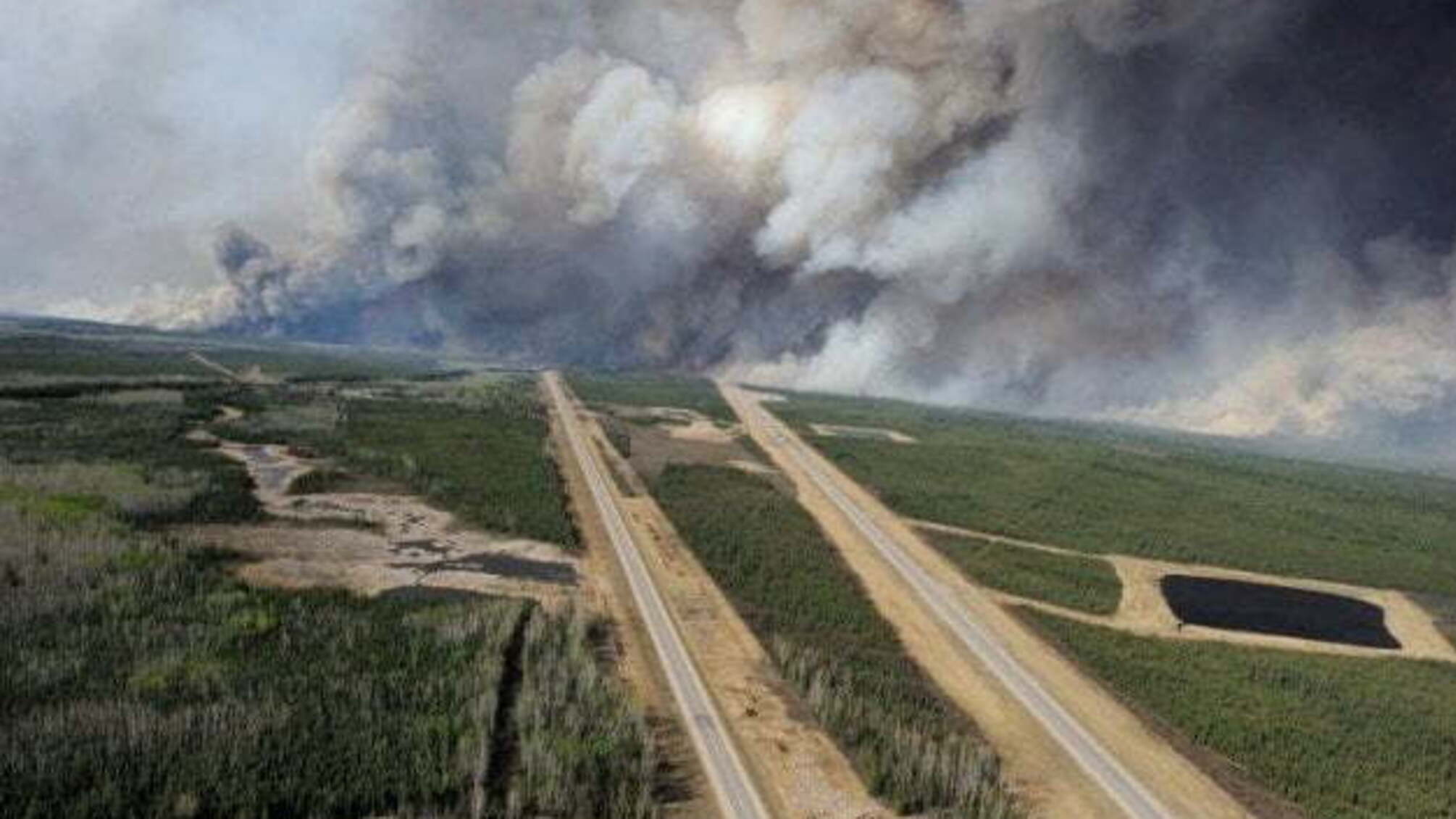 Дим від лісових пожеж у США дійшов до Канади