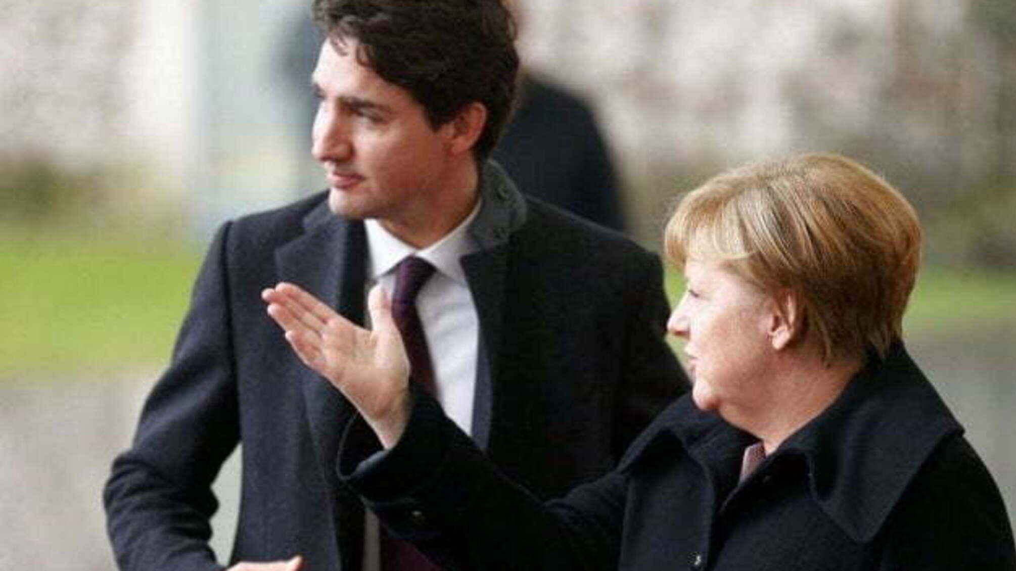 Трюдо та Меркель поговорили про отруєння Навального та ситуацію у Білорусі