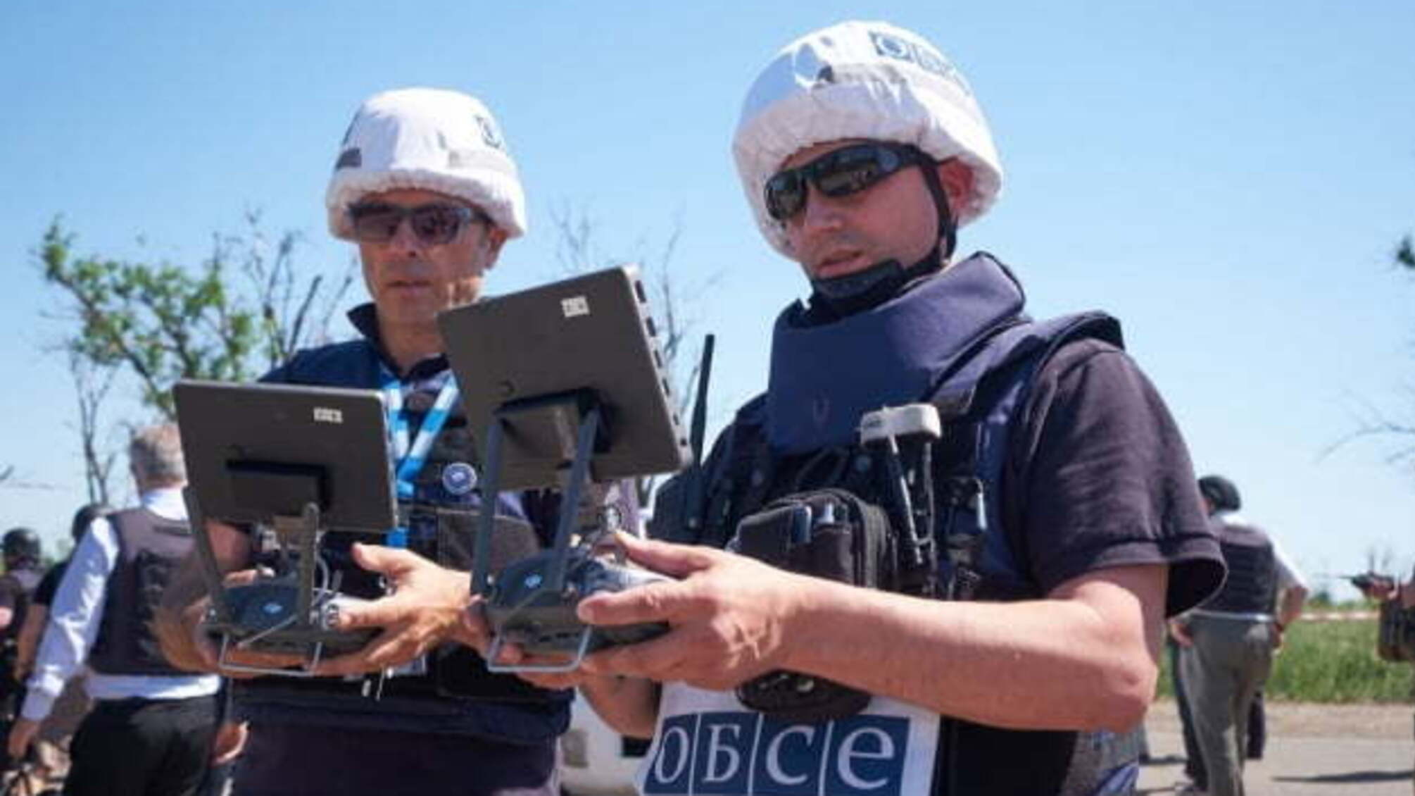 Майже половина спостерігачів з СММ ОБСЄ працюють на Донбасі — Етерінгтон