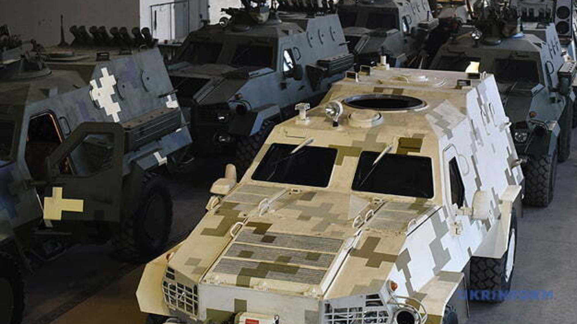 В Укроборонпромі порахували, скільки техніки цьогоріч поремонтували та модернізували