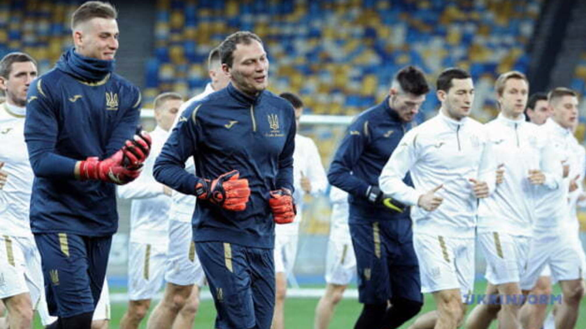 Шевченко оголосив заявку збірної на жовтневі матчі