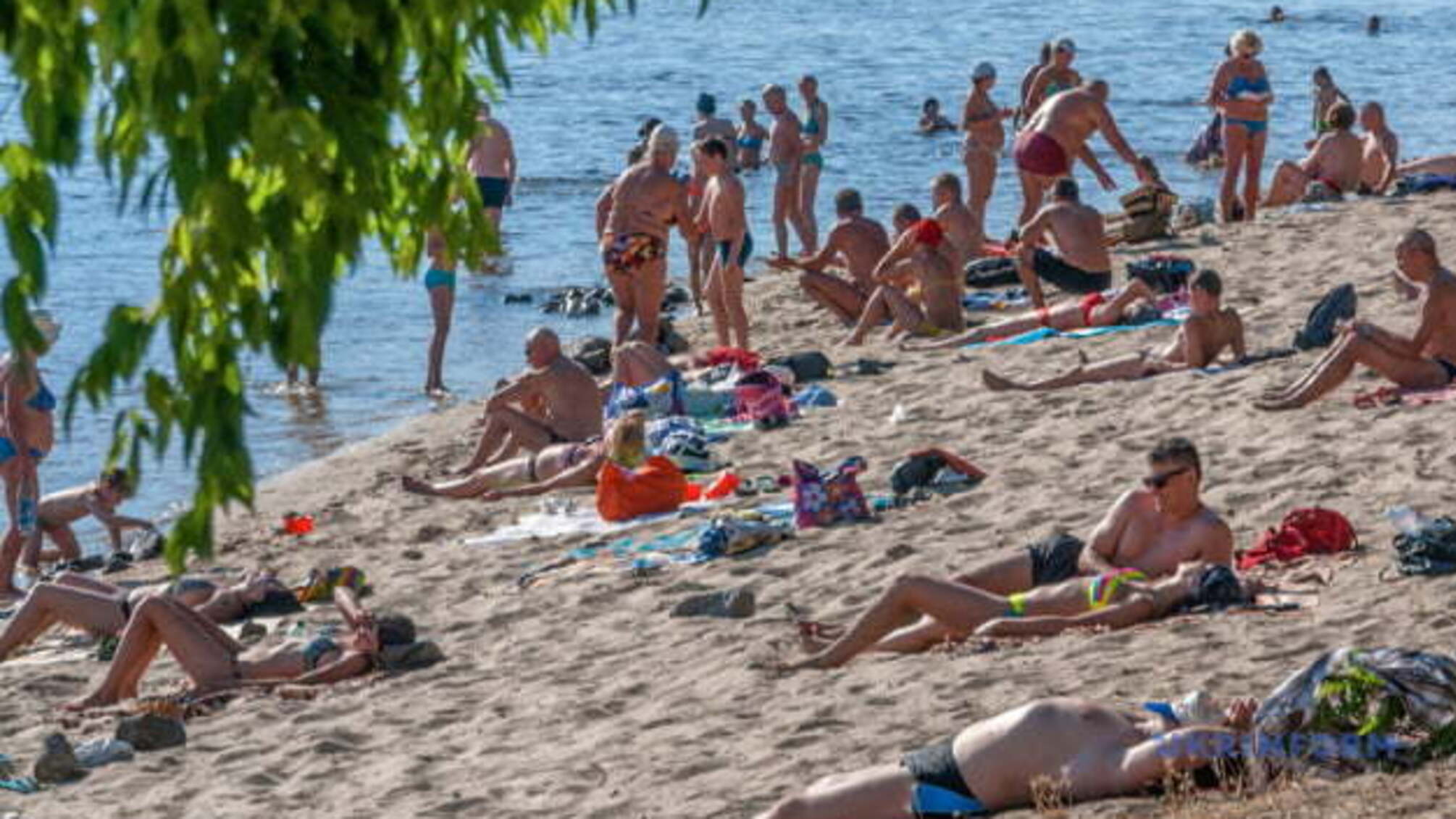 У Києві завершується пляжний сезон