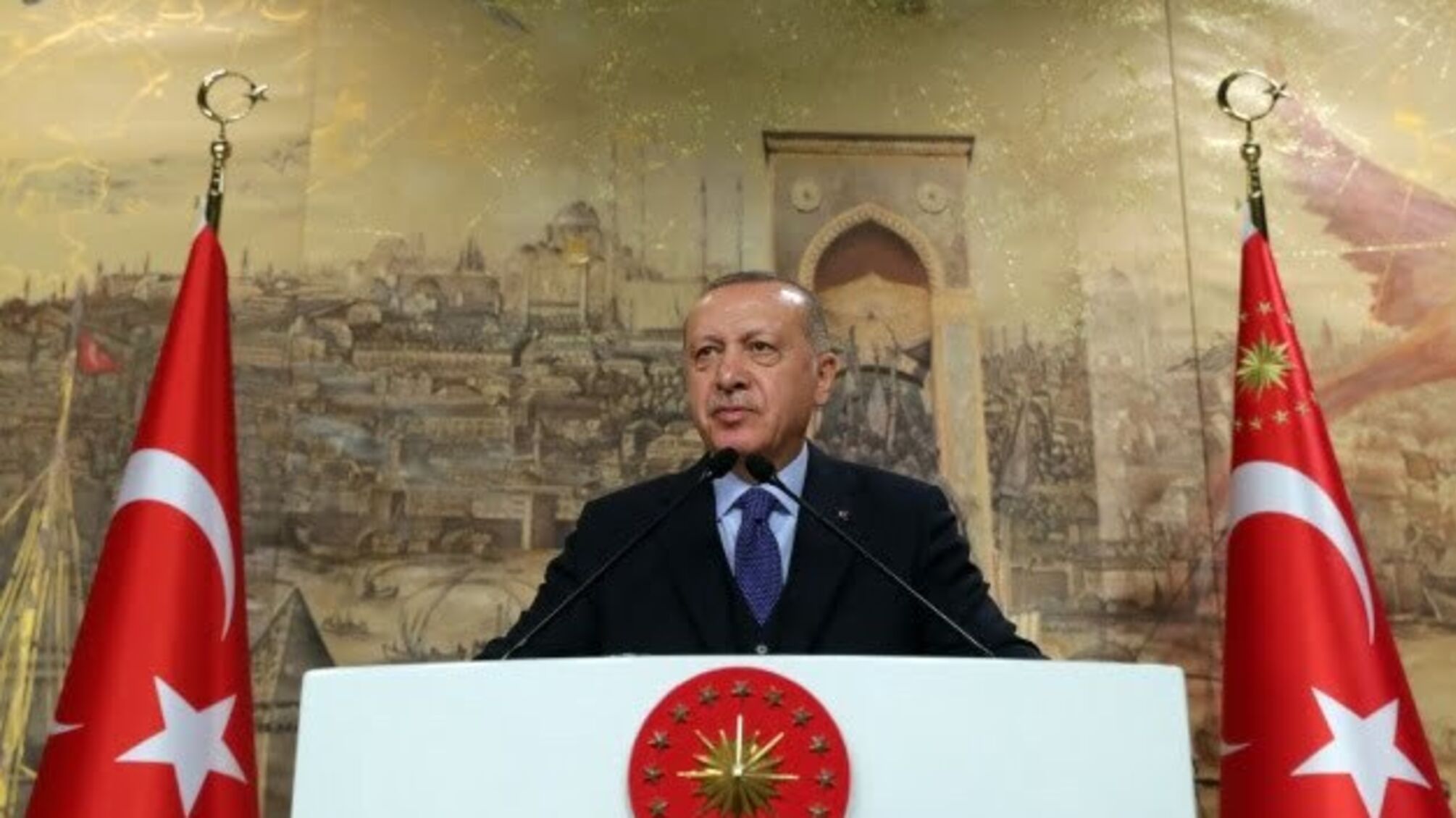Азербайджан не повинен звітувати про присутність турецьких військових – Ердоган