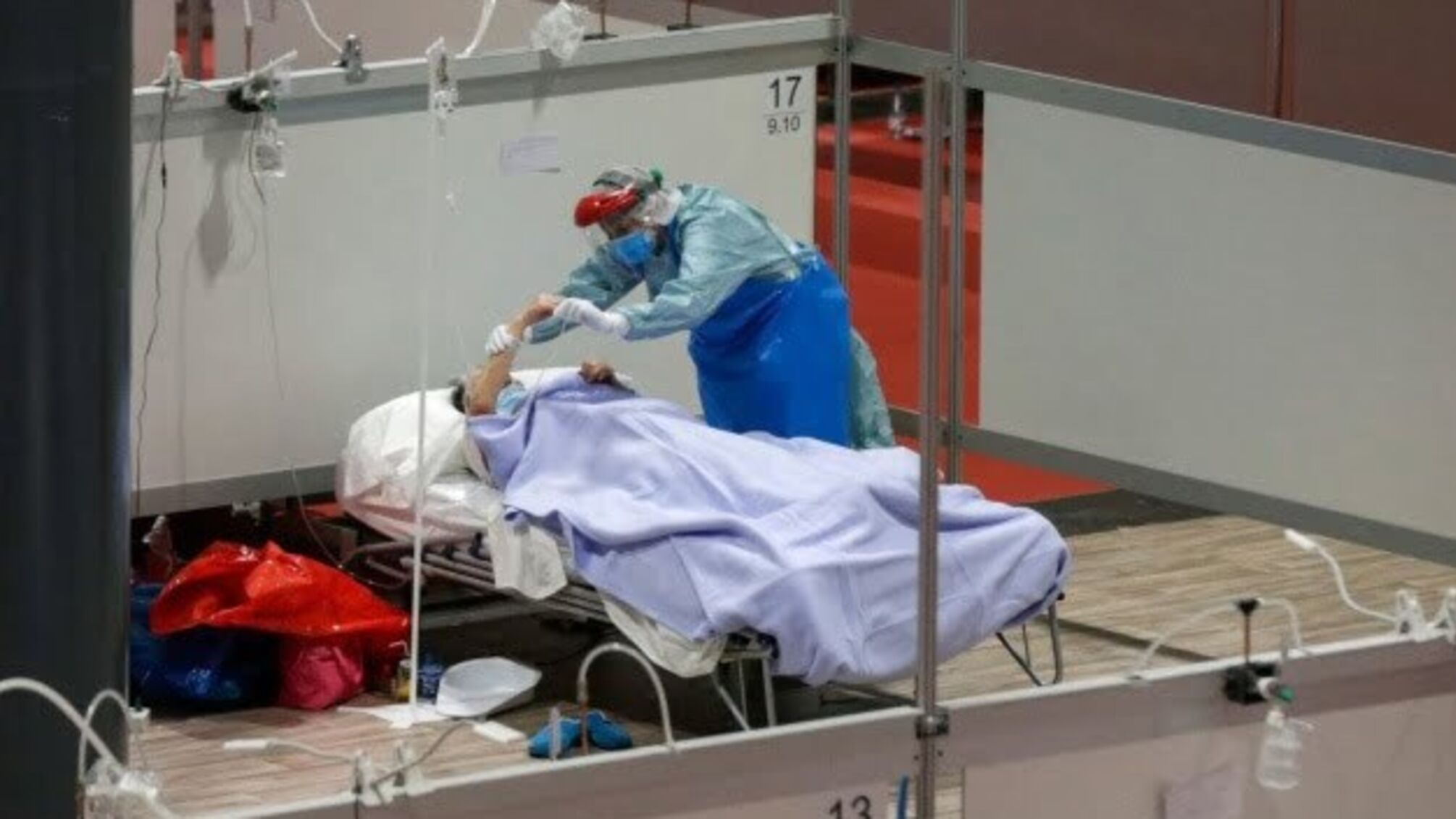 Іспанія перейшла позначку в півмільйона заражень COVID-19