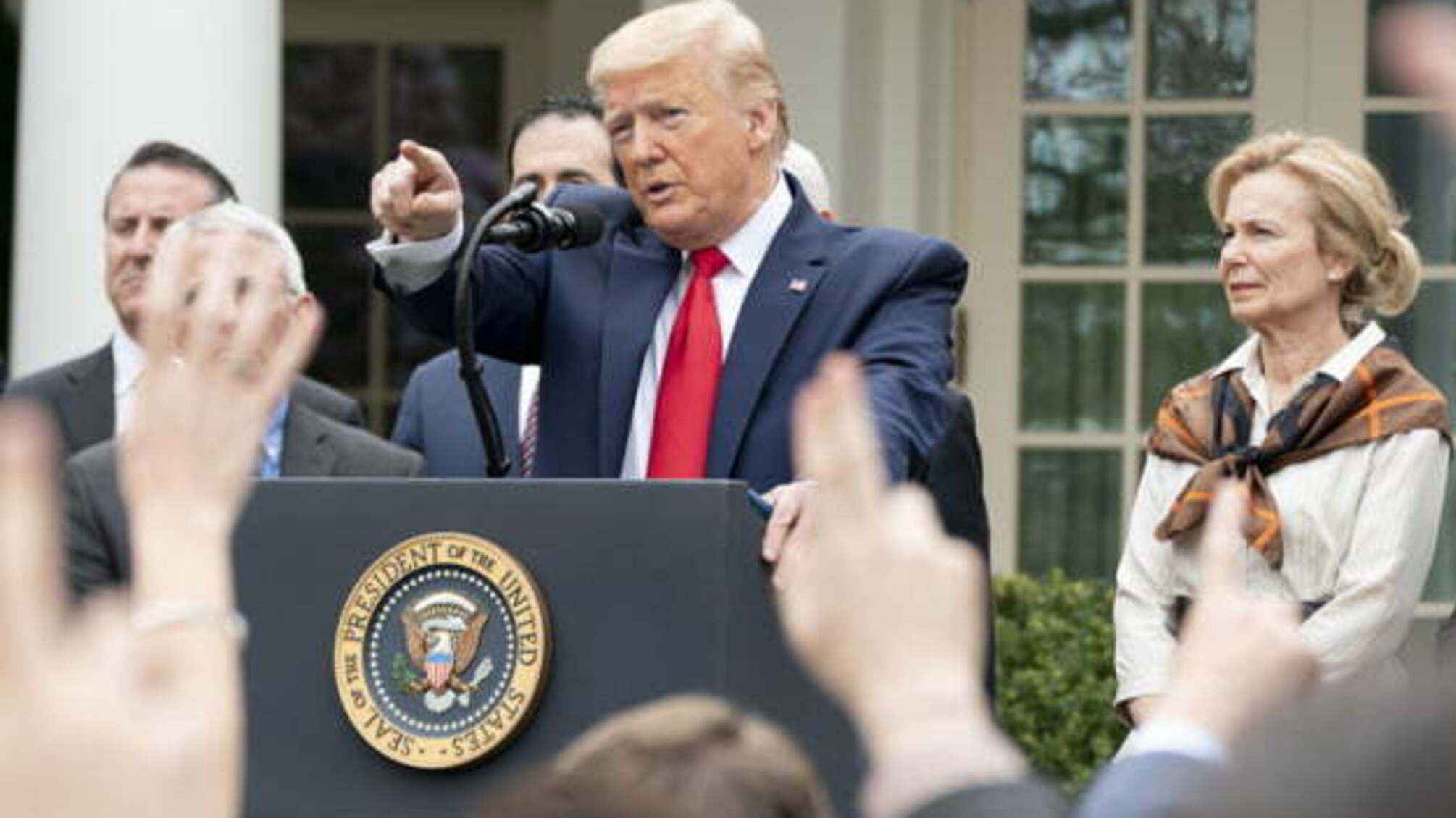 Трамп зізнався, що хотів ліквідувати Асада