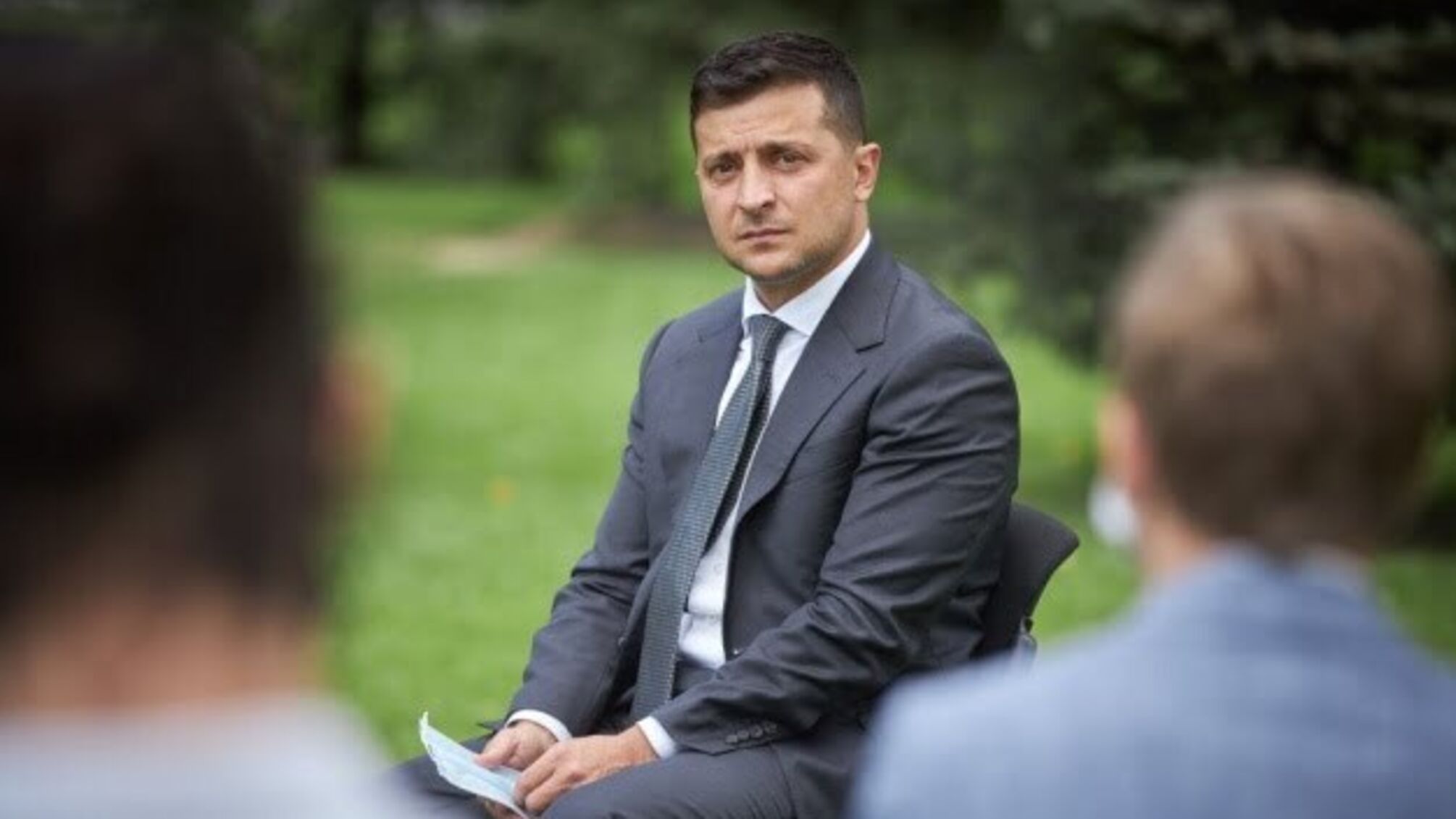 Зеленський в інтерв’ю Wiener Zeitung: Головним пріоритетом є повернення територій