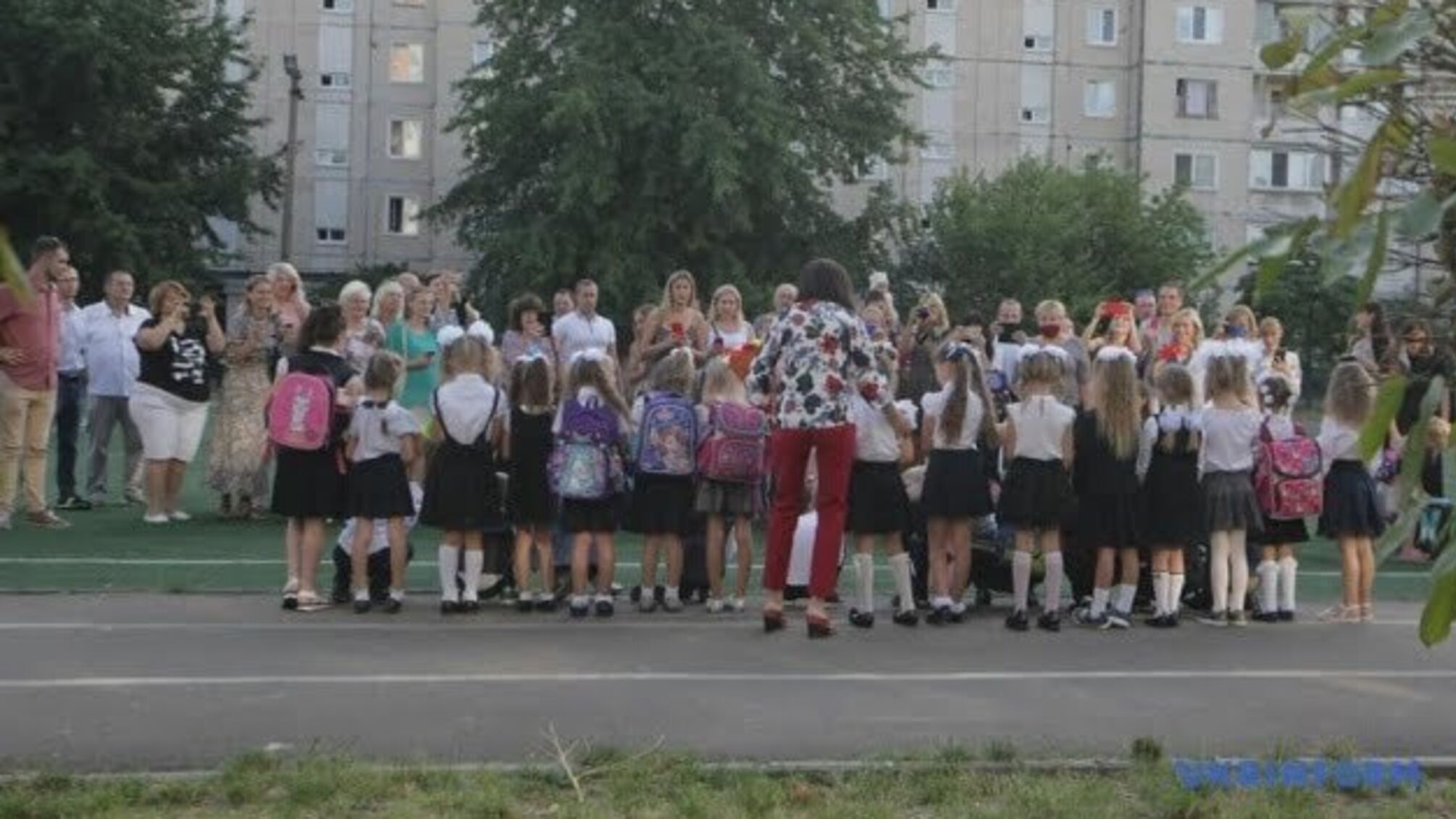 Сьогодні - початок нового навчального року