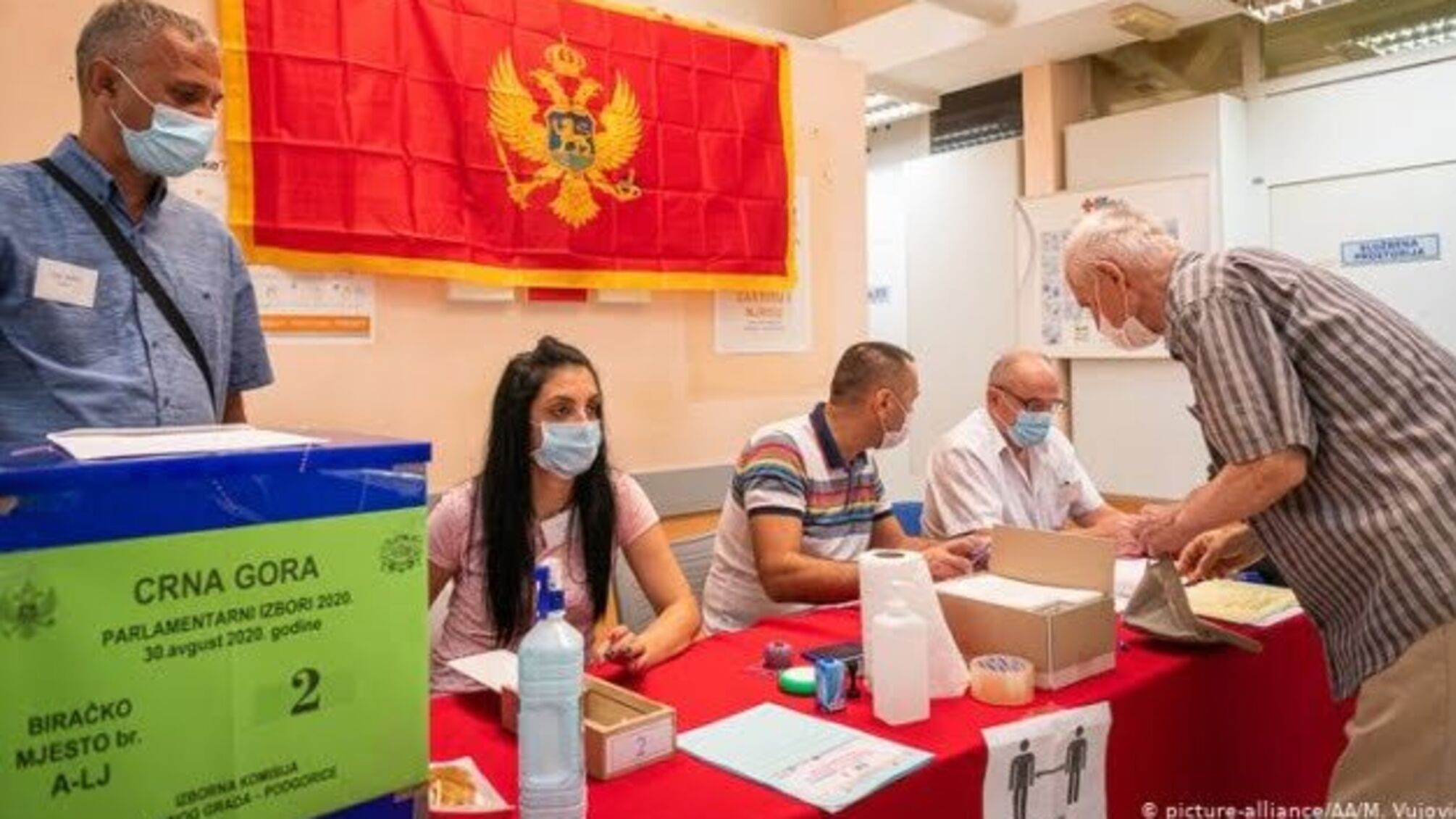 Євросоюз визнав парламентські вибори в Чорногорії